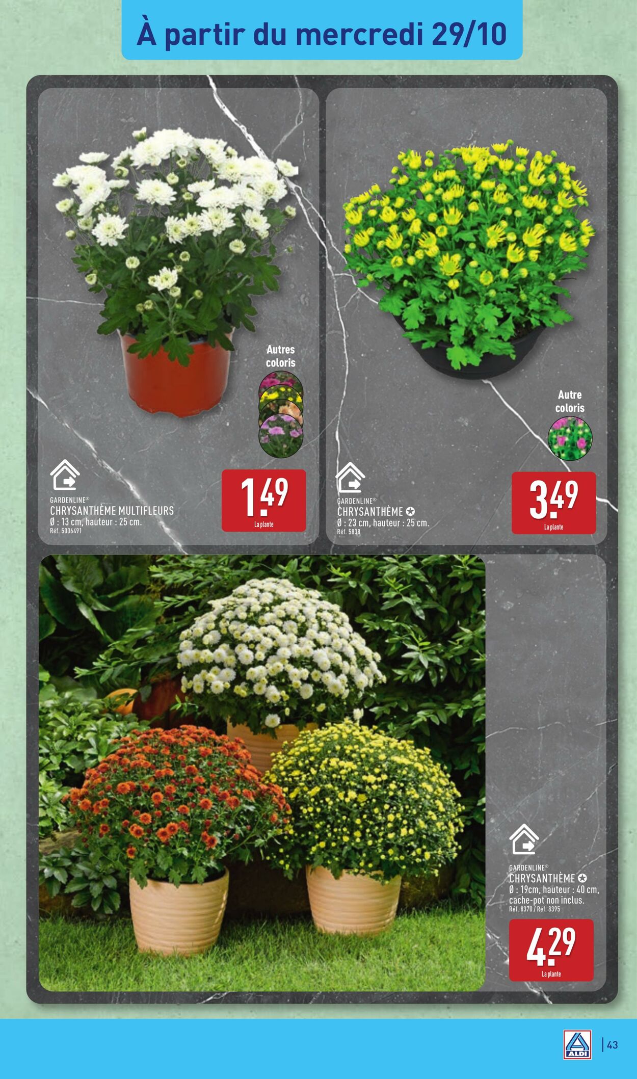 Catalogue Aldi 21.10.2025 - 27.10.2025