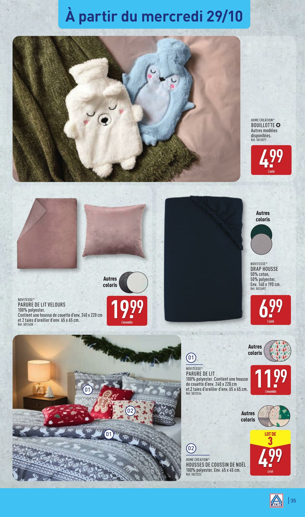 Catalogue Aldi 21.10.2025 - 27.10.2025