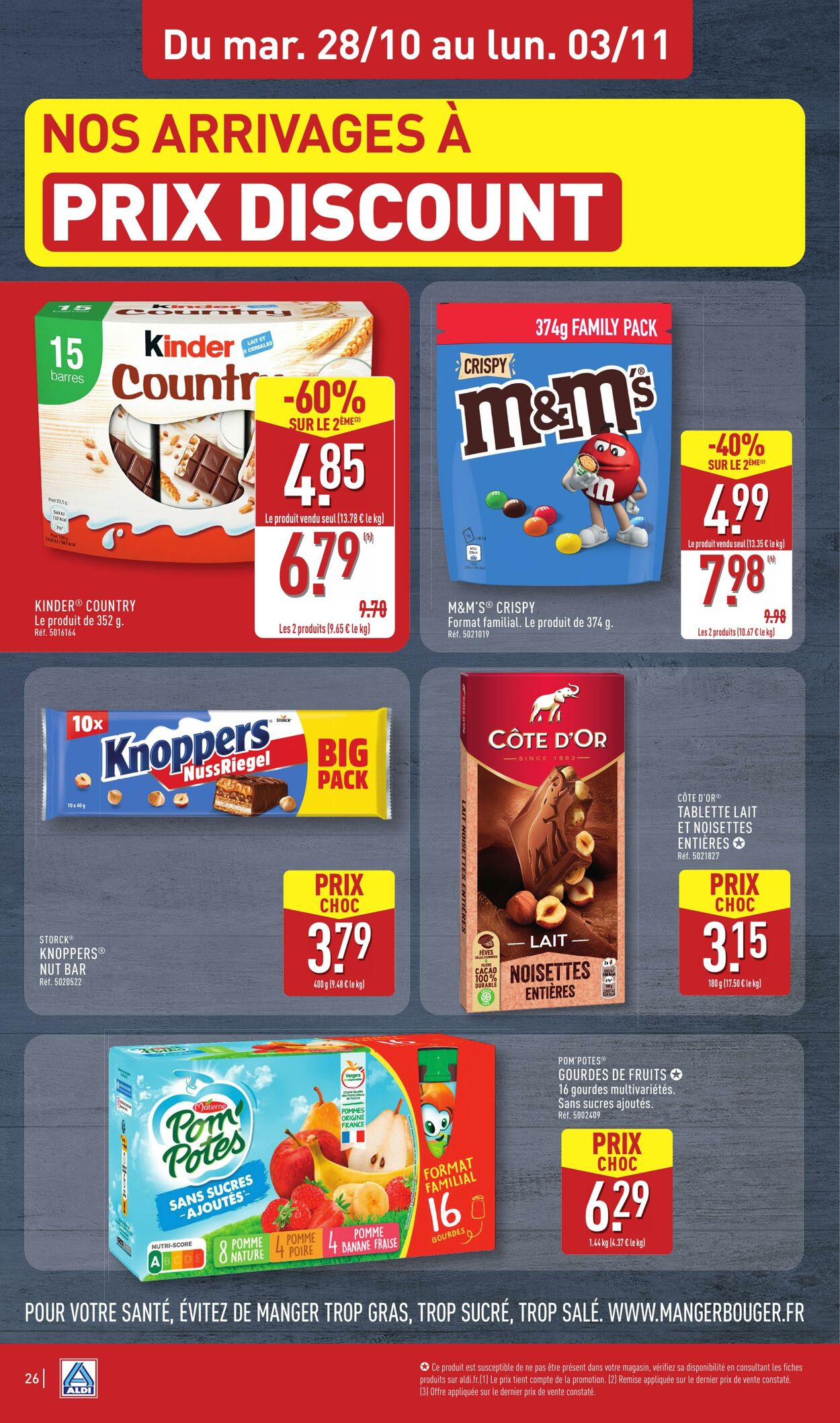 Catalogue Aldi 21.10.2025 - 27.10.2025