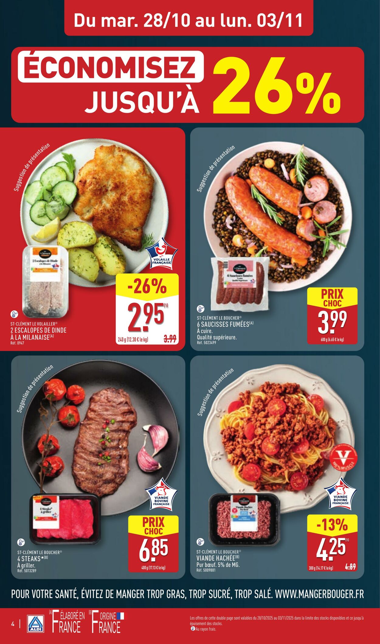 Catalogue Aldi 21.10.2025 - 27.10.2025