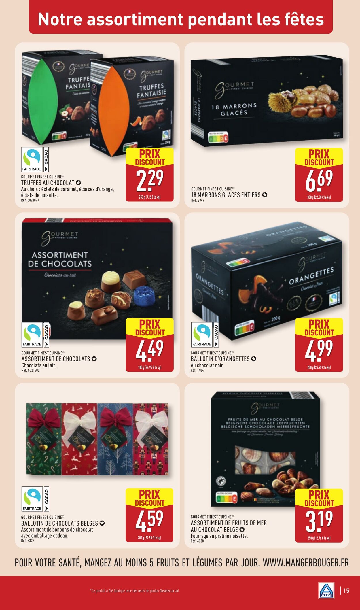Catalogue Aldi 21.10.2025 - 27.10.2025
