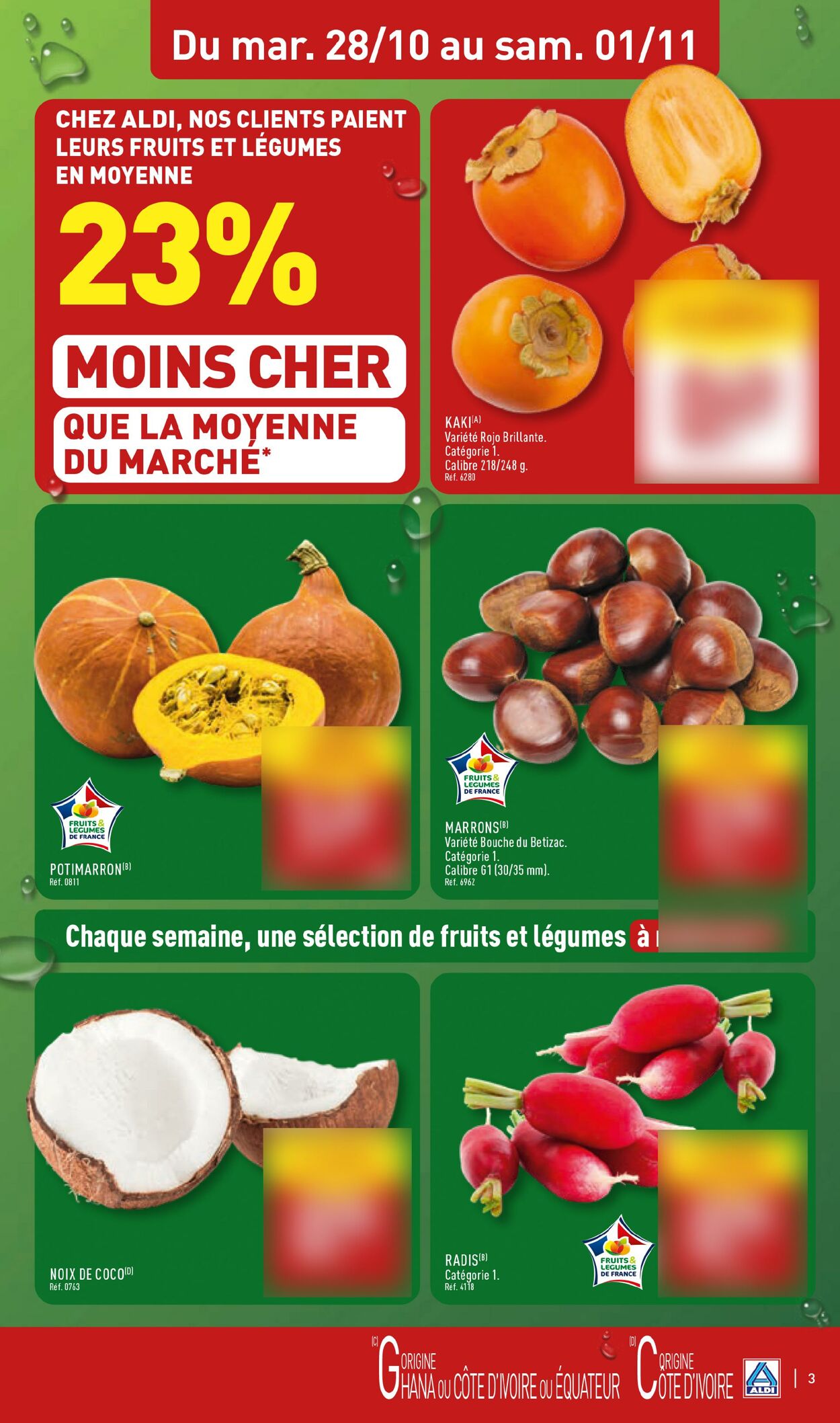 Catalogue Aldi 21.10.2025 - 27.10.2025