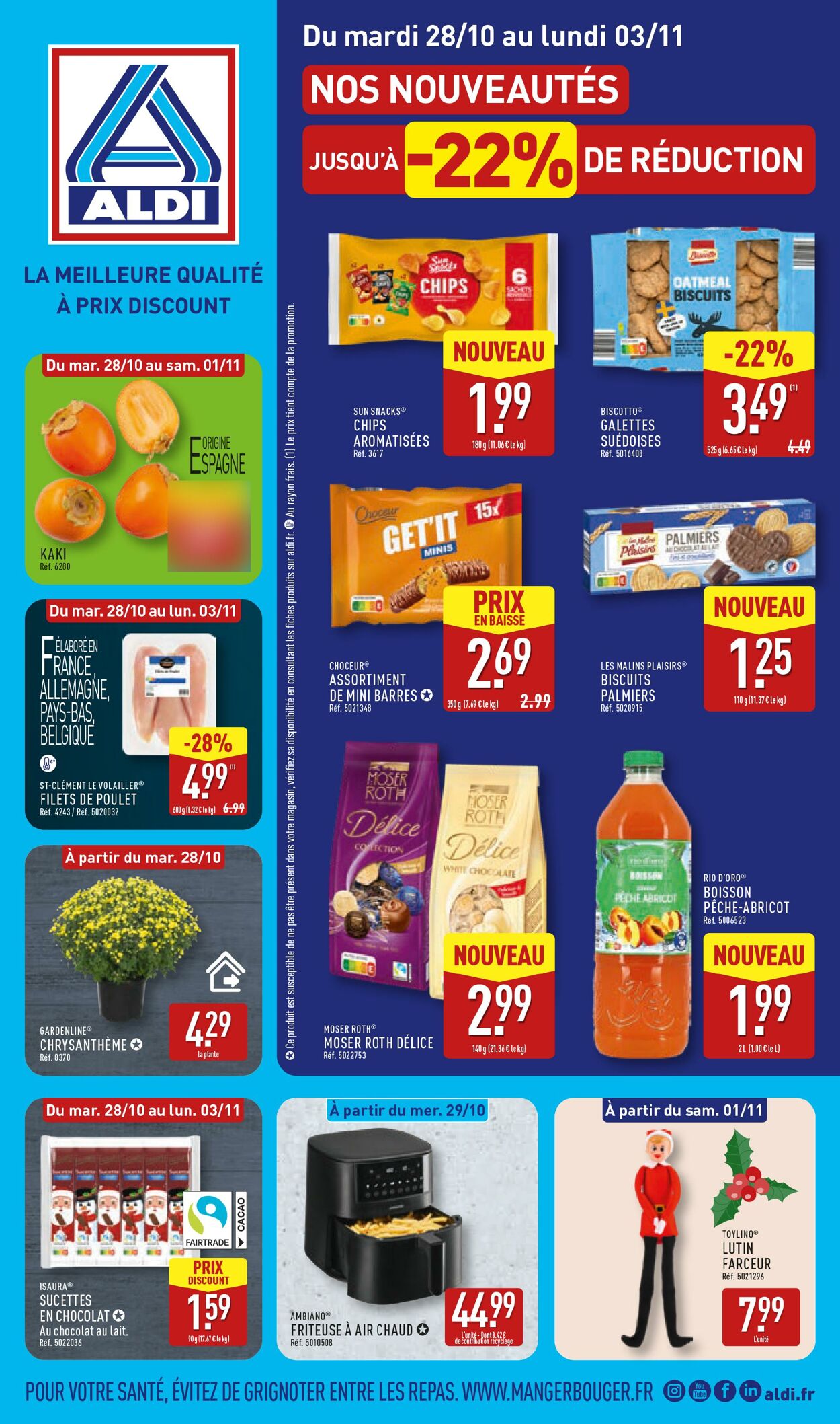 Catalogue Aldi 21.10.2025 - 27.10.2025