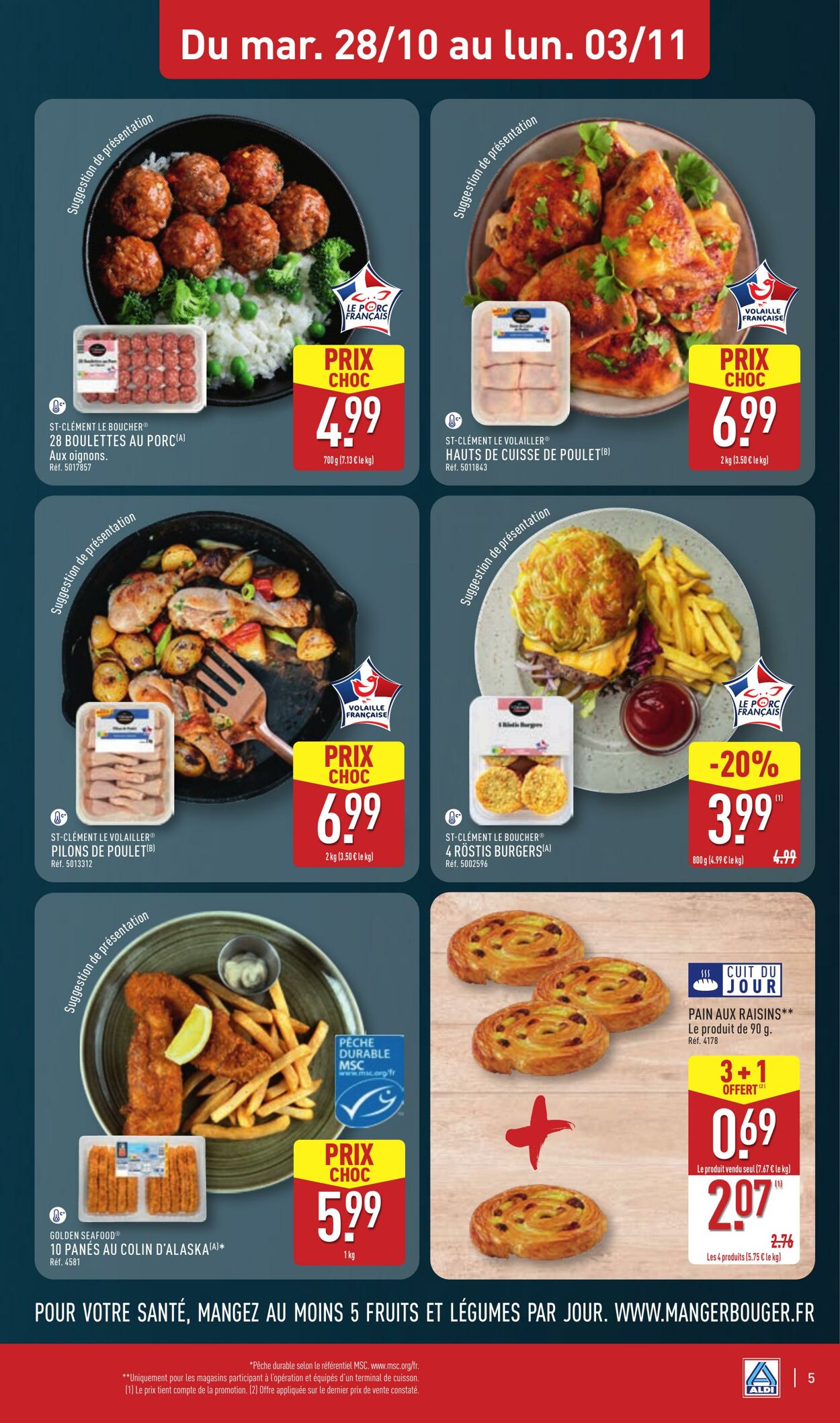 Catalogue Aldi 21.10.2025 - 27.10.2025