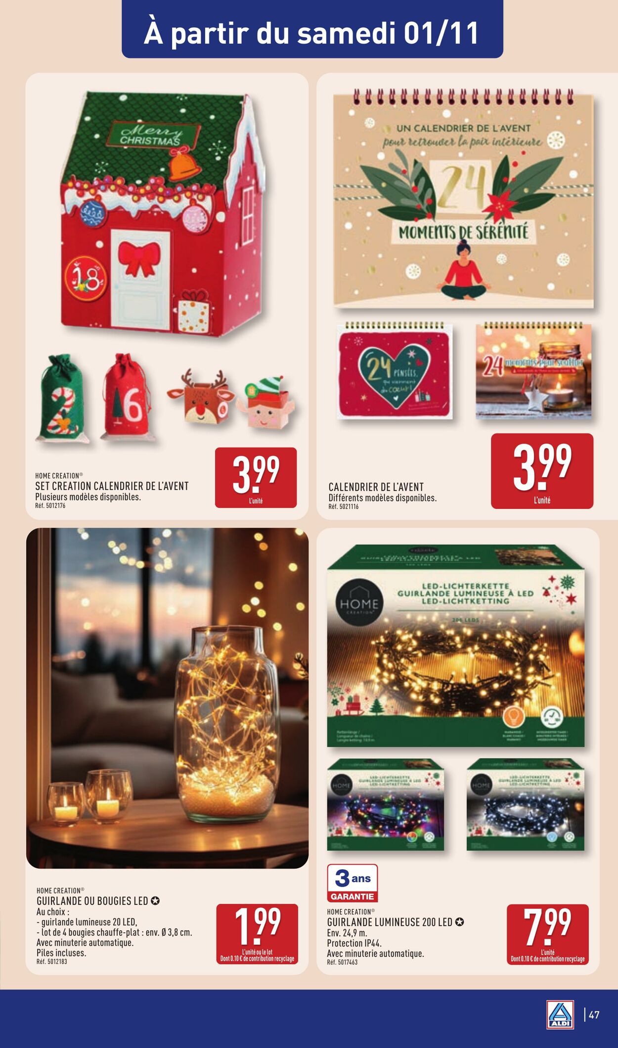Catalogue Aldi 21.10.2025 - 27.10.2025