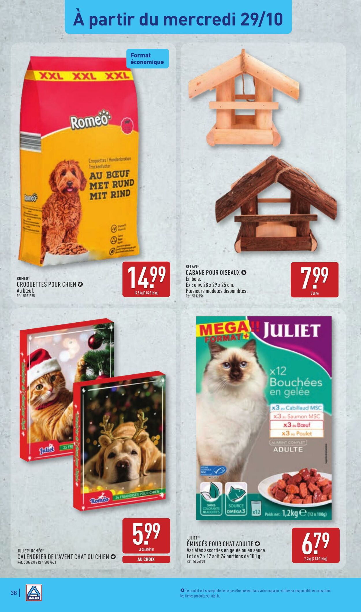 Catalogue Aldi 21.10.2025 - 27.10.2025