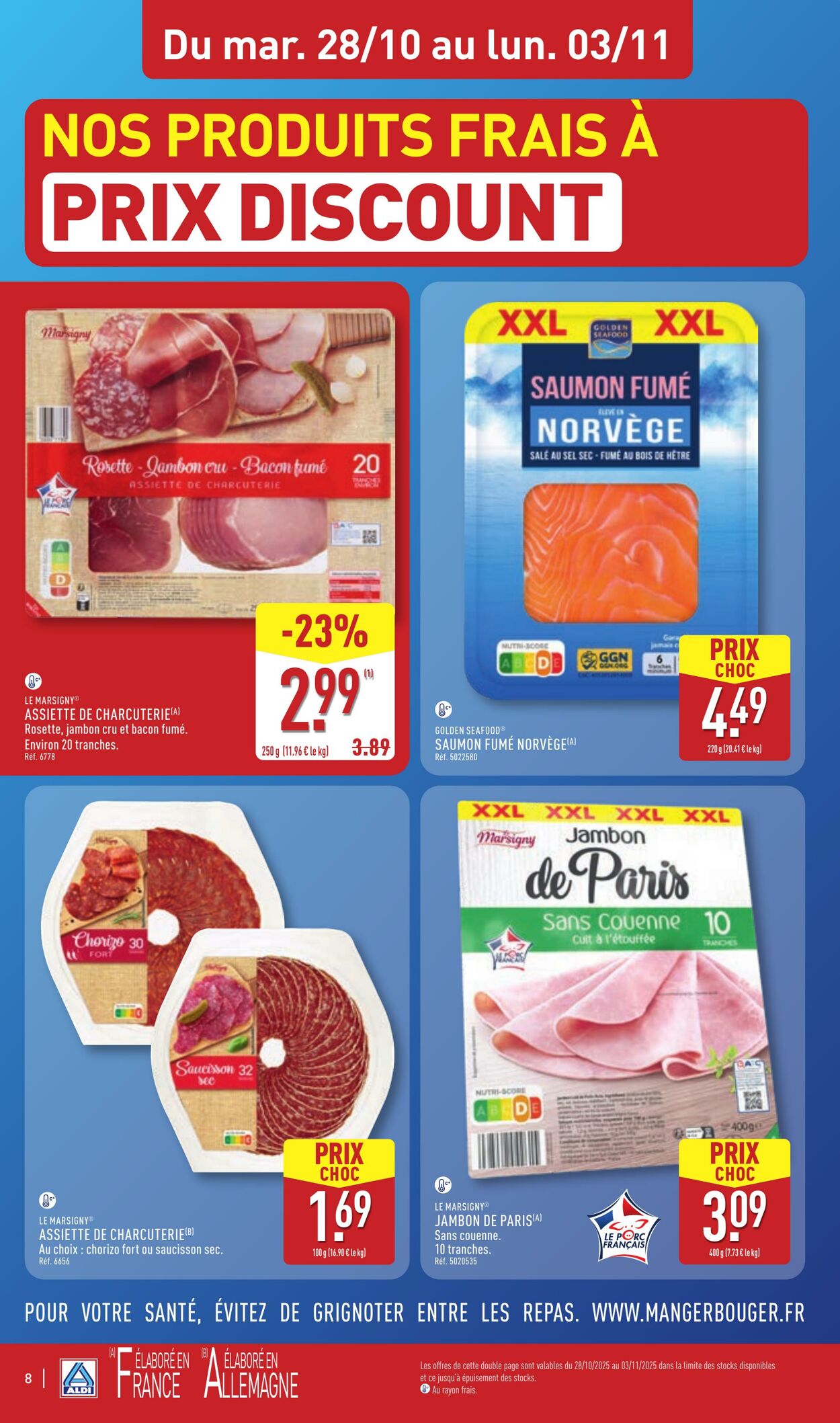 Catalogue Aldi 21.10.2025 - 27.10.2025