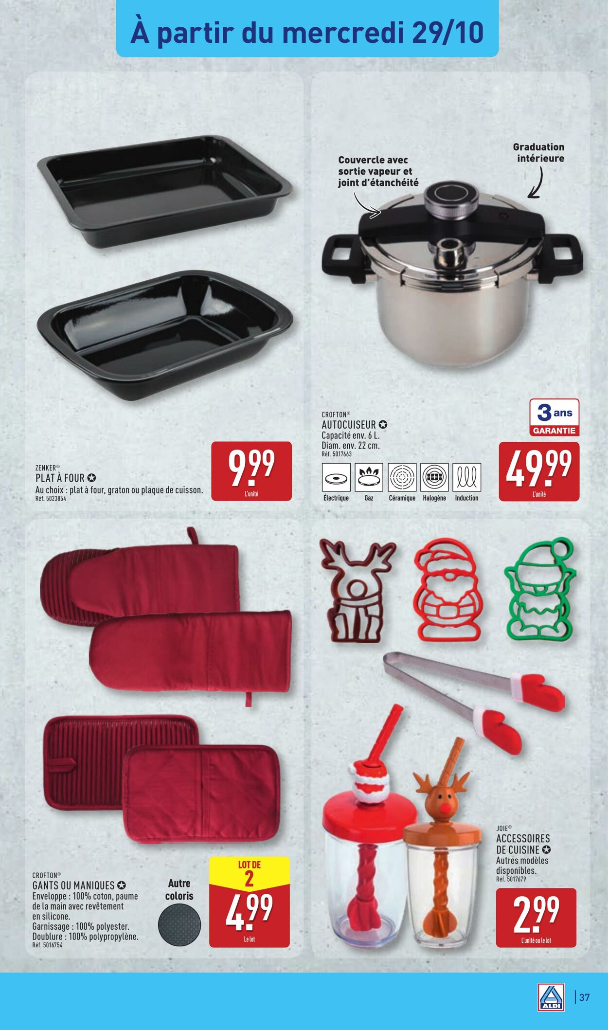 Catalogue Aldi 21.10.2025 - 27.10.2025