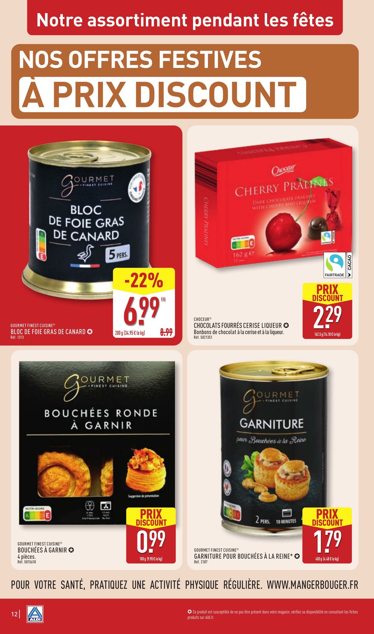 Catalogue Aldi 21.10.2025 - 27.10.2025