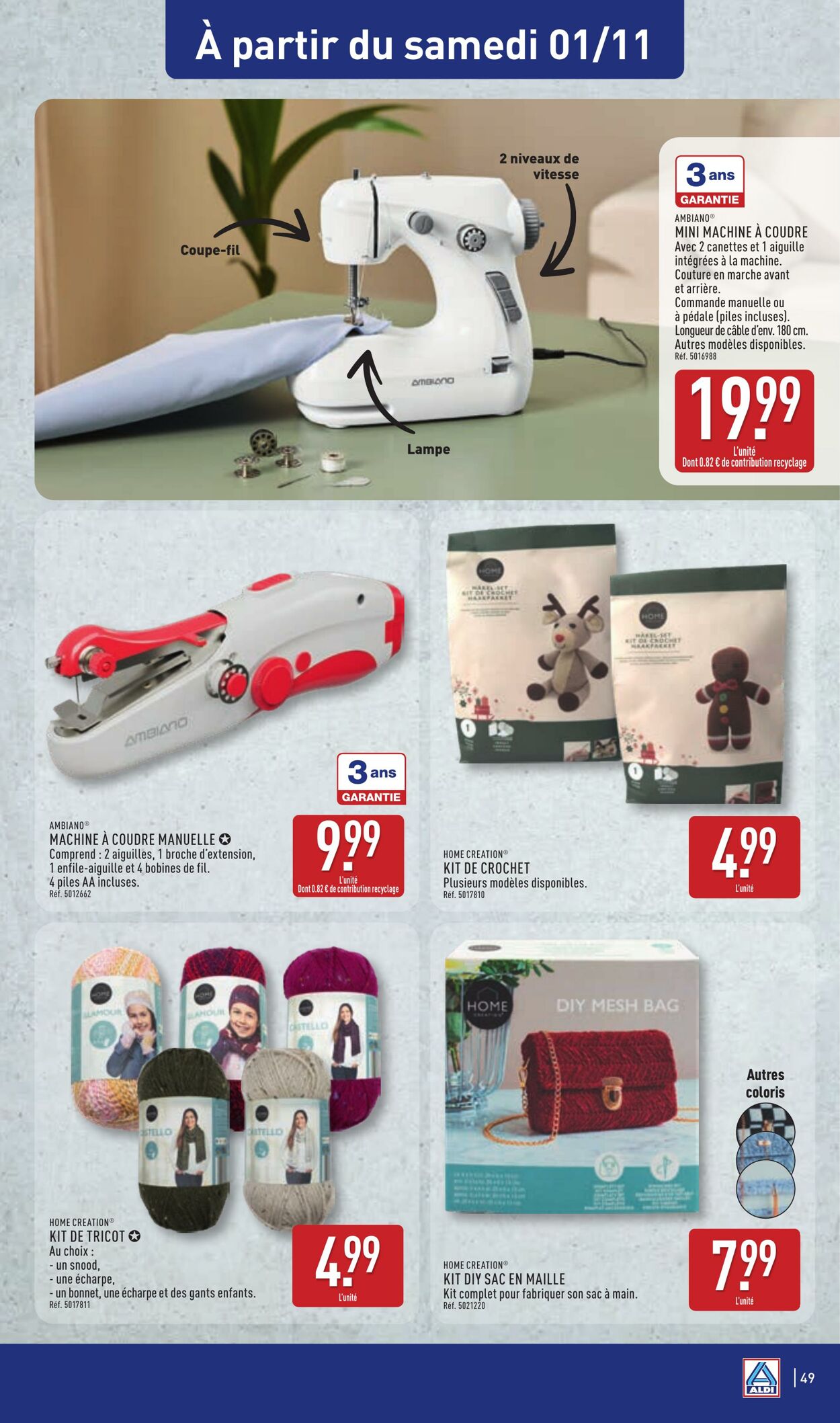 Catalogue Aldi 21.10.2025 - 27.10.2025