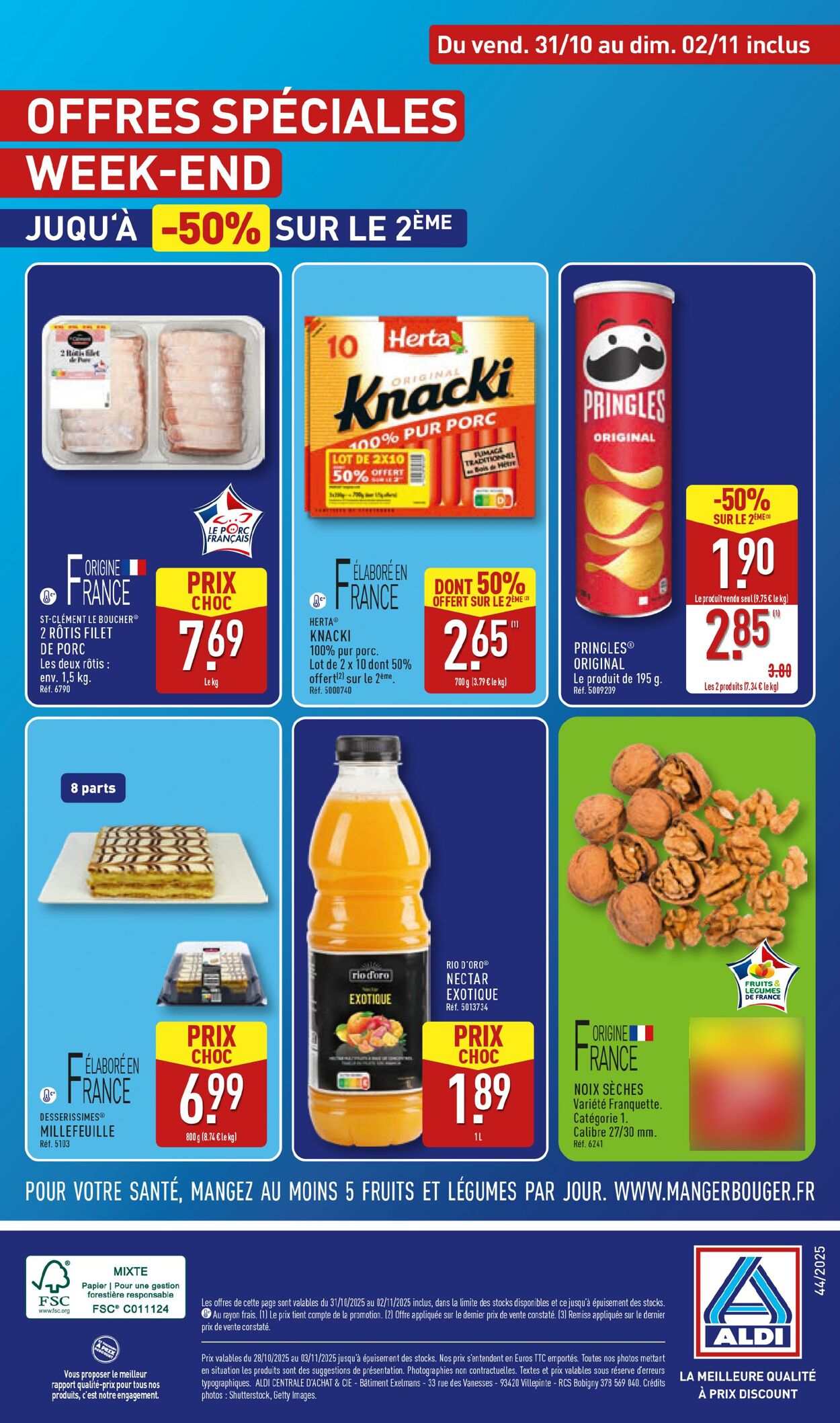 Catalogue Aldi 21.10.2025 - 27.10.2025