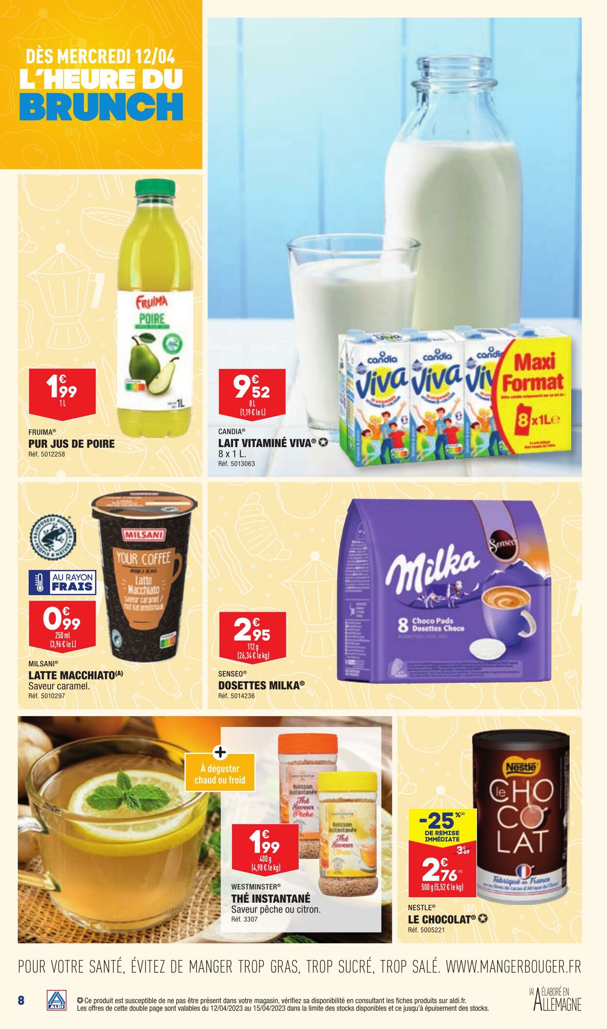 Catalogue Aldi 12.04.2023 - 17.04.2023