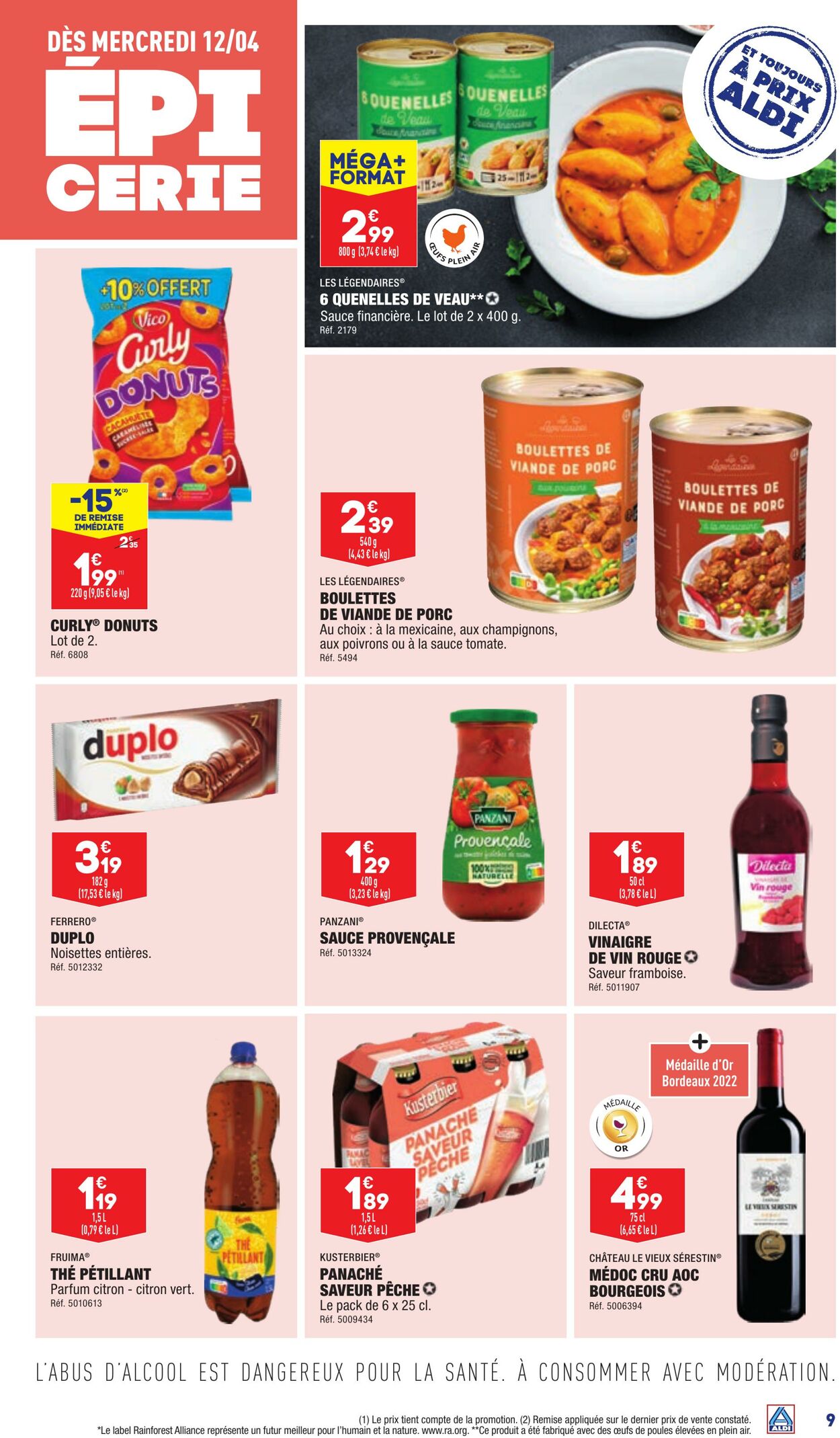 Catalogue Aldi 12.04.2023 - 17.04.2023