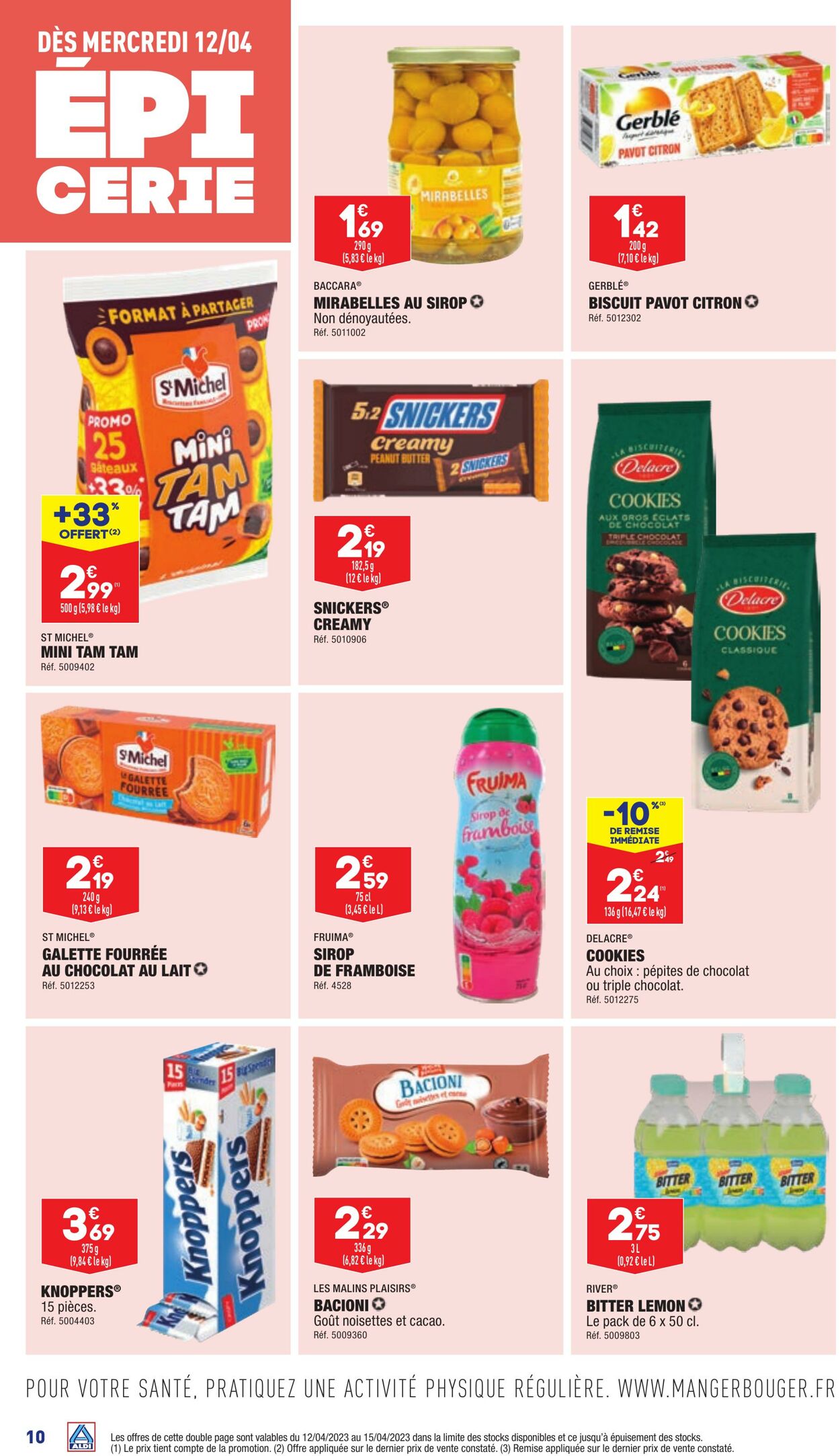 Catalogue Aldi 12.04.2023 - 17.04.2023