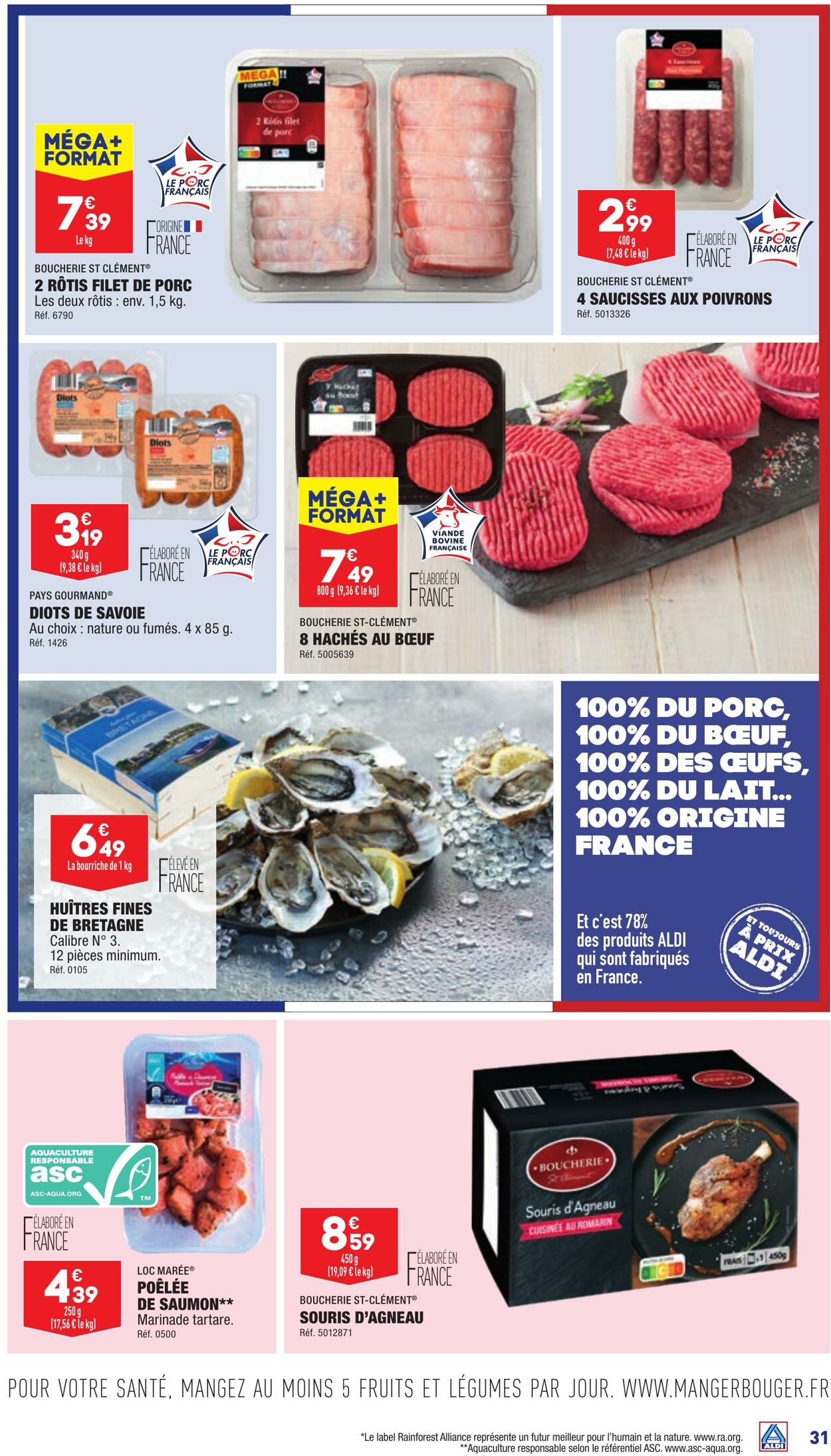 Catalogue Aldi 12.04.2023 - 17.04.2023