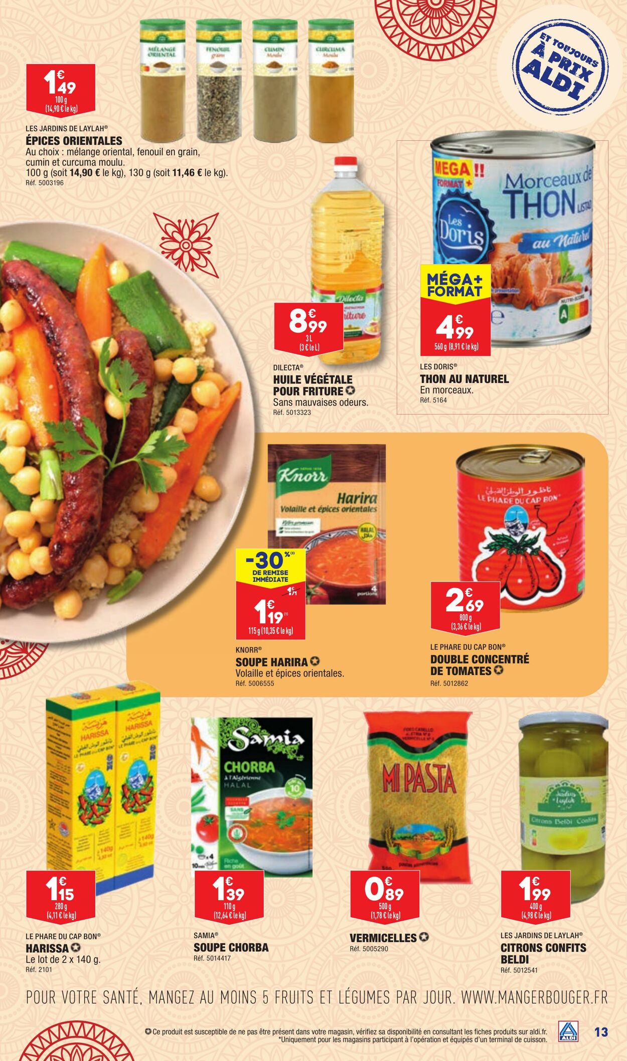 Catalogue Aldi 12.04.2023 - 17.04.2023