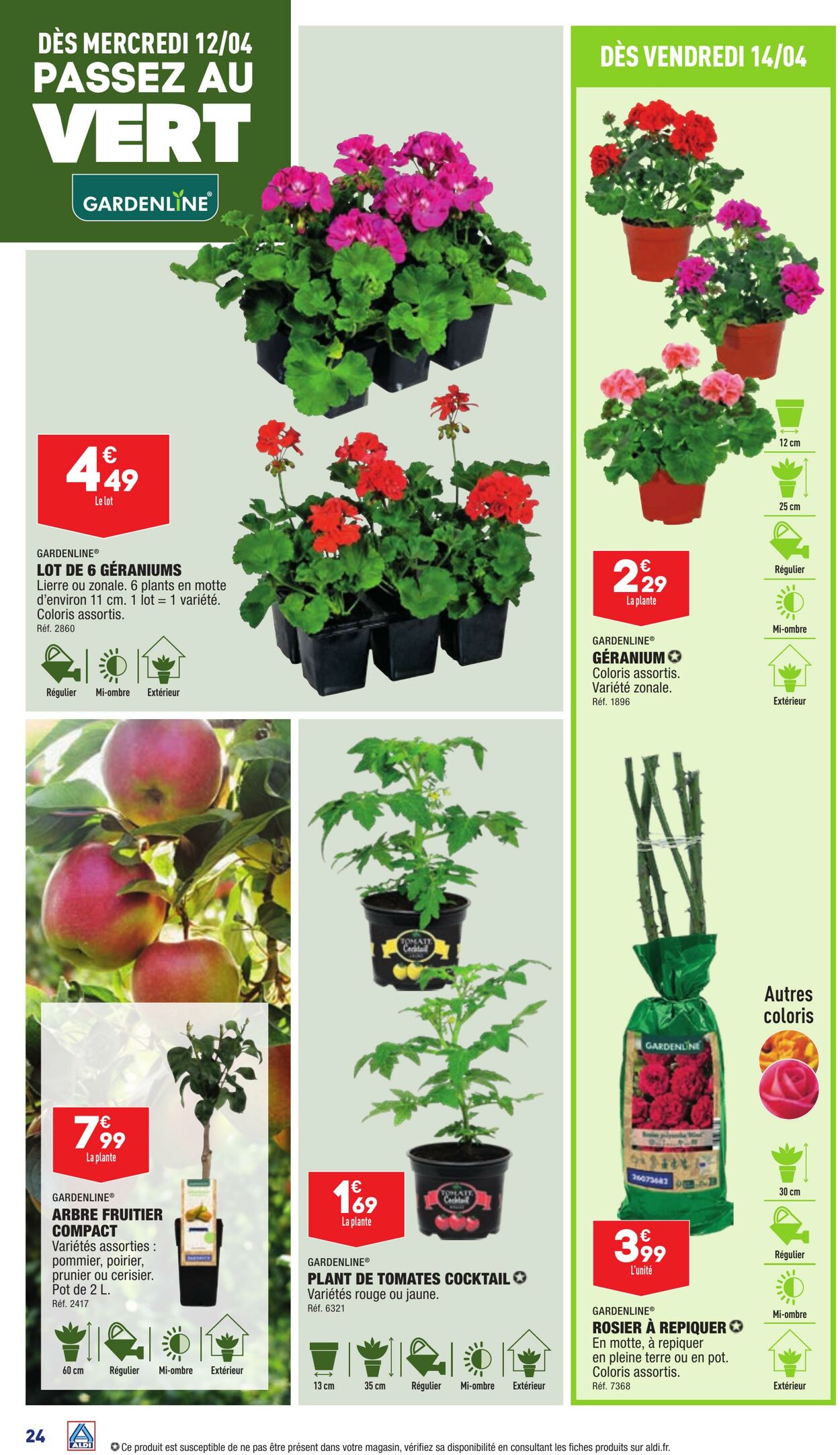 Catalogue Aldi 12.04.2023 - 17.04.2023