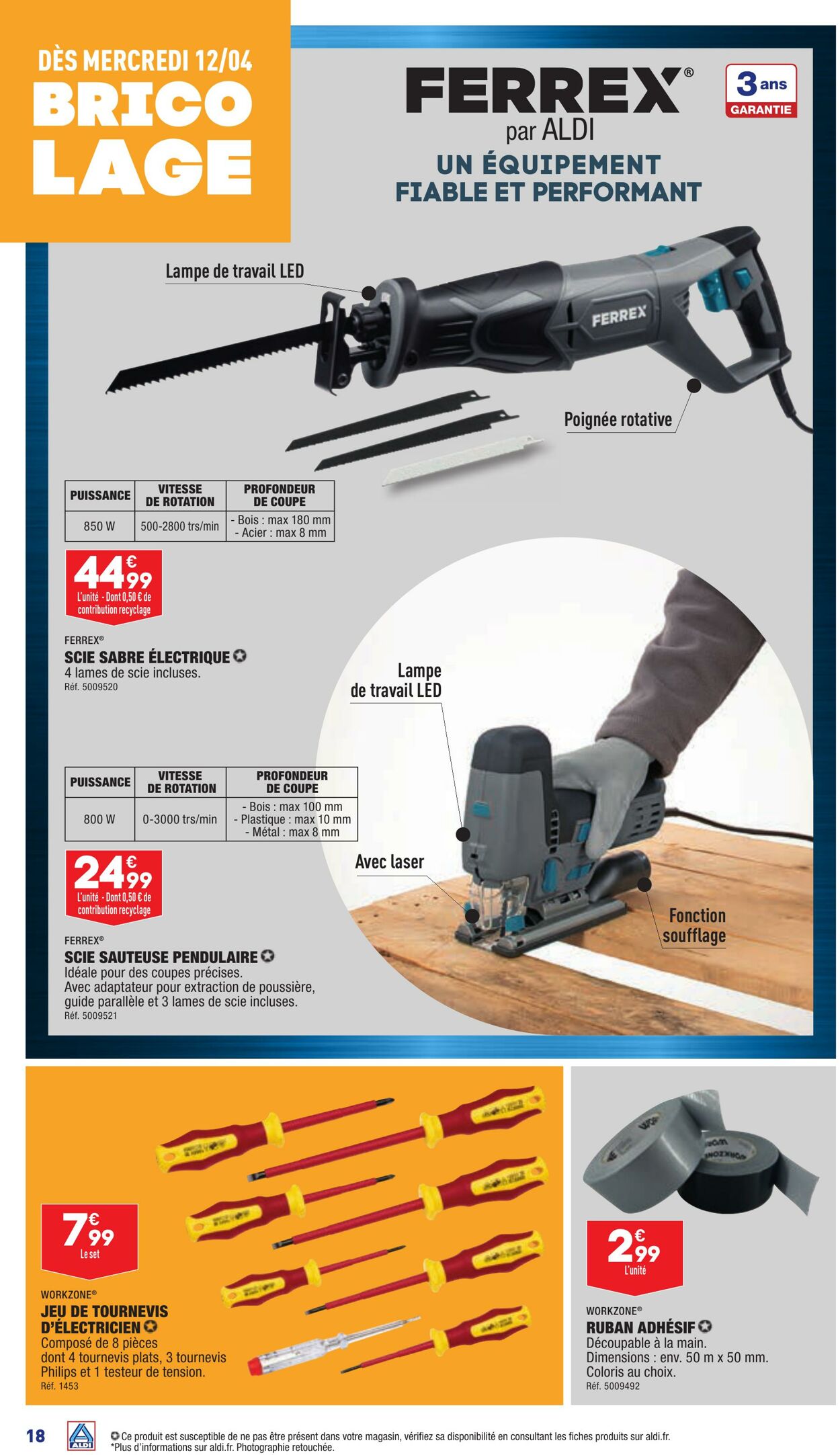 Catalogue Aldi 12.04.2023 - 17.04.2023