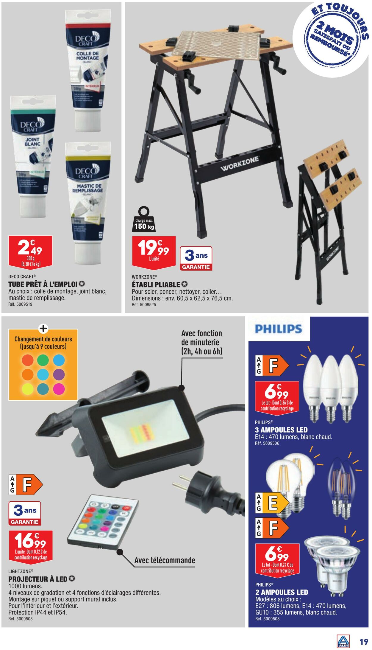 Catalogue Aldi 12.04.2023 - 17.04.2023