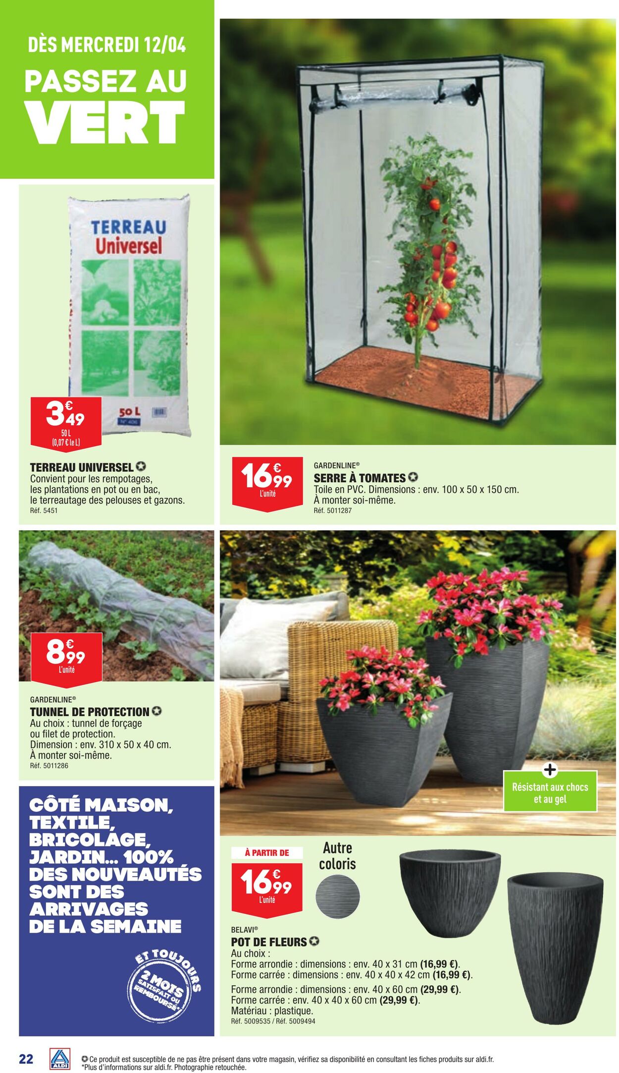 Catalogue Aldi 12.04.2023 - 17.04.2023