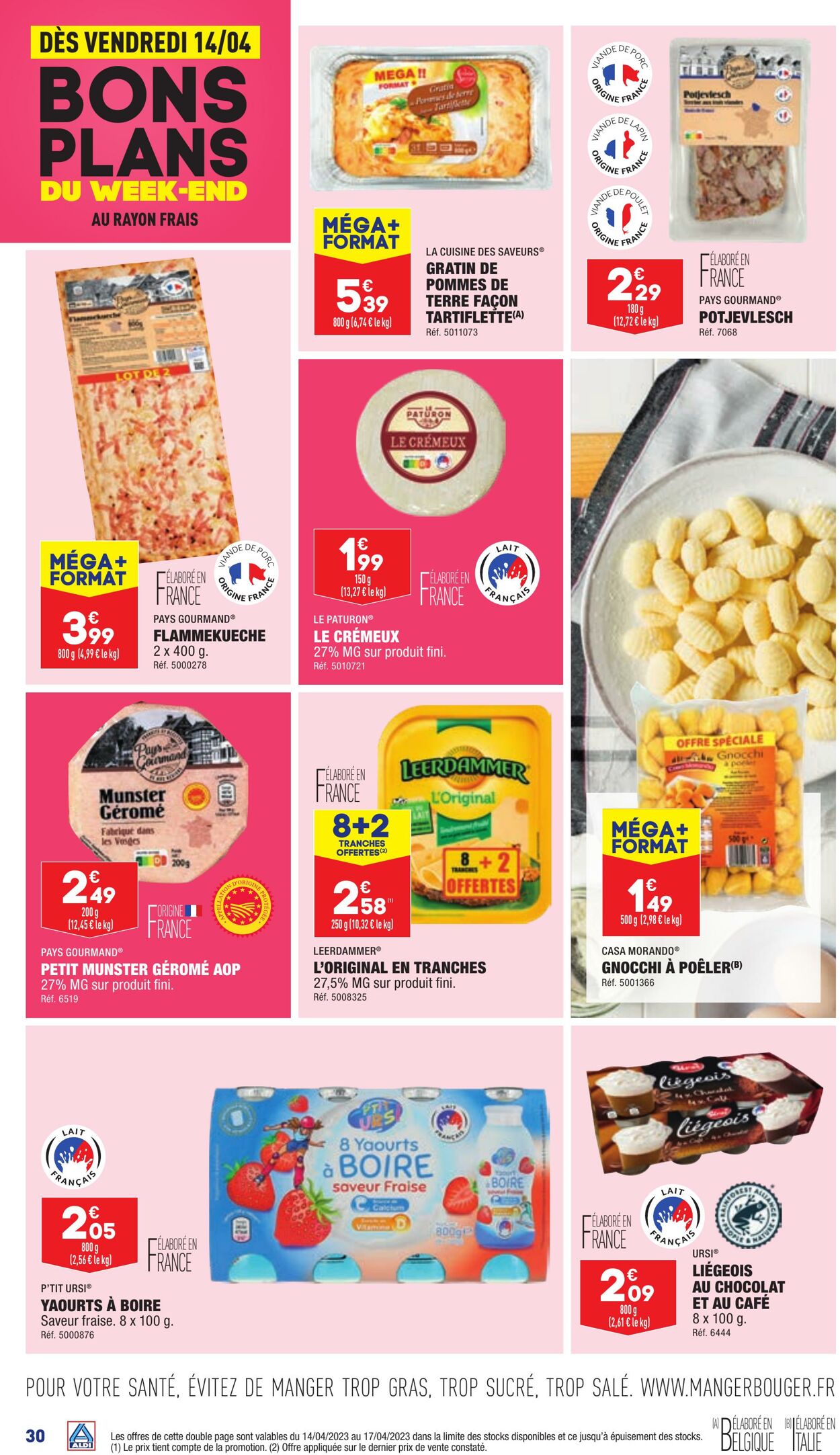 Catalogue Aldi 12.04.2023 - 17.04.2023