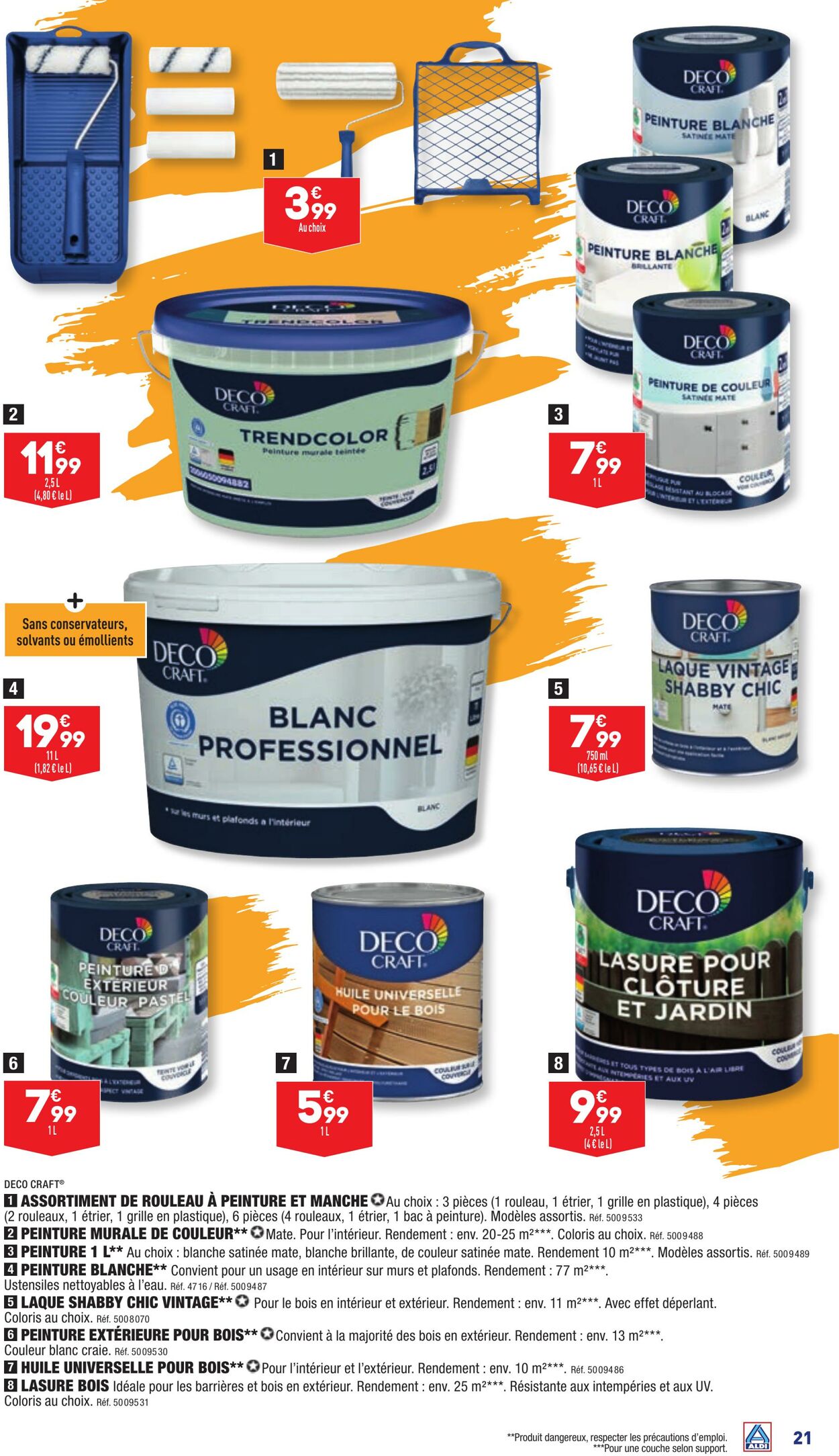 Catalogue Aldi 12.04.2023 - 17.04.2023