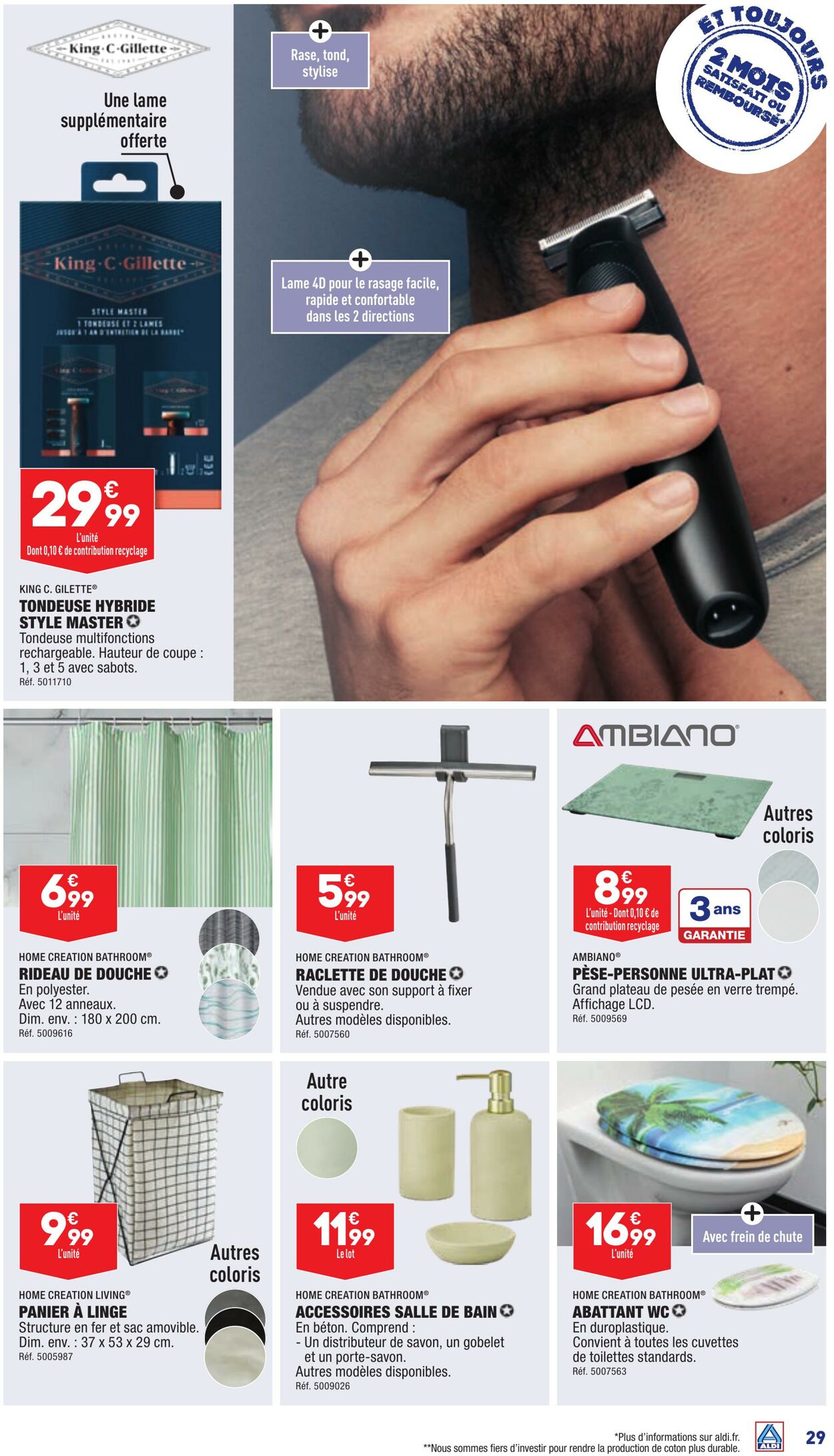 Catalogue Aldi 12.04.2023 - 17.04.2023