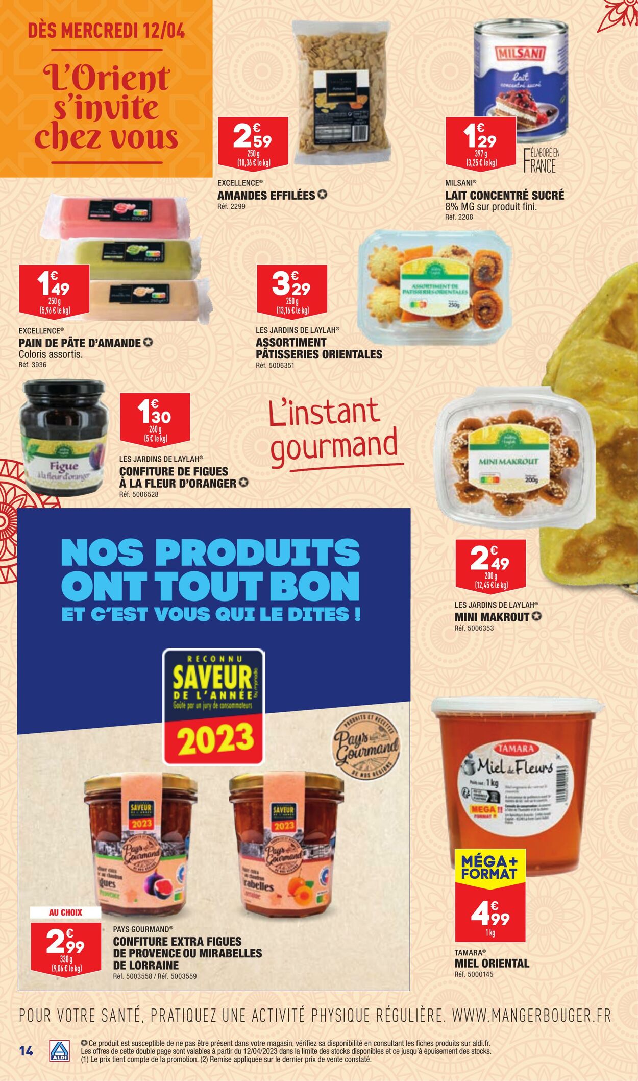 Catalogue Aldi 12.04.2023 - 17.04.2023