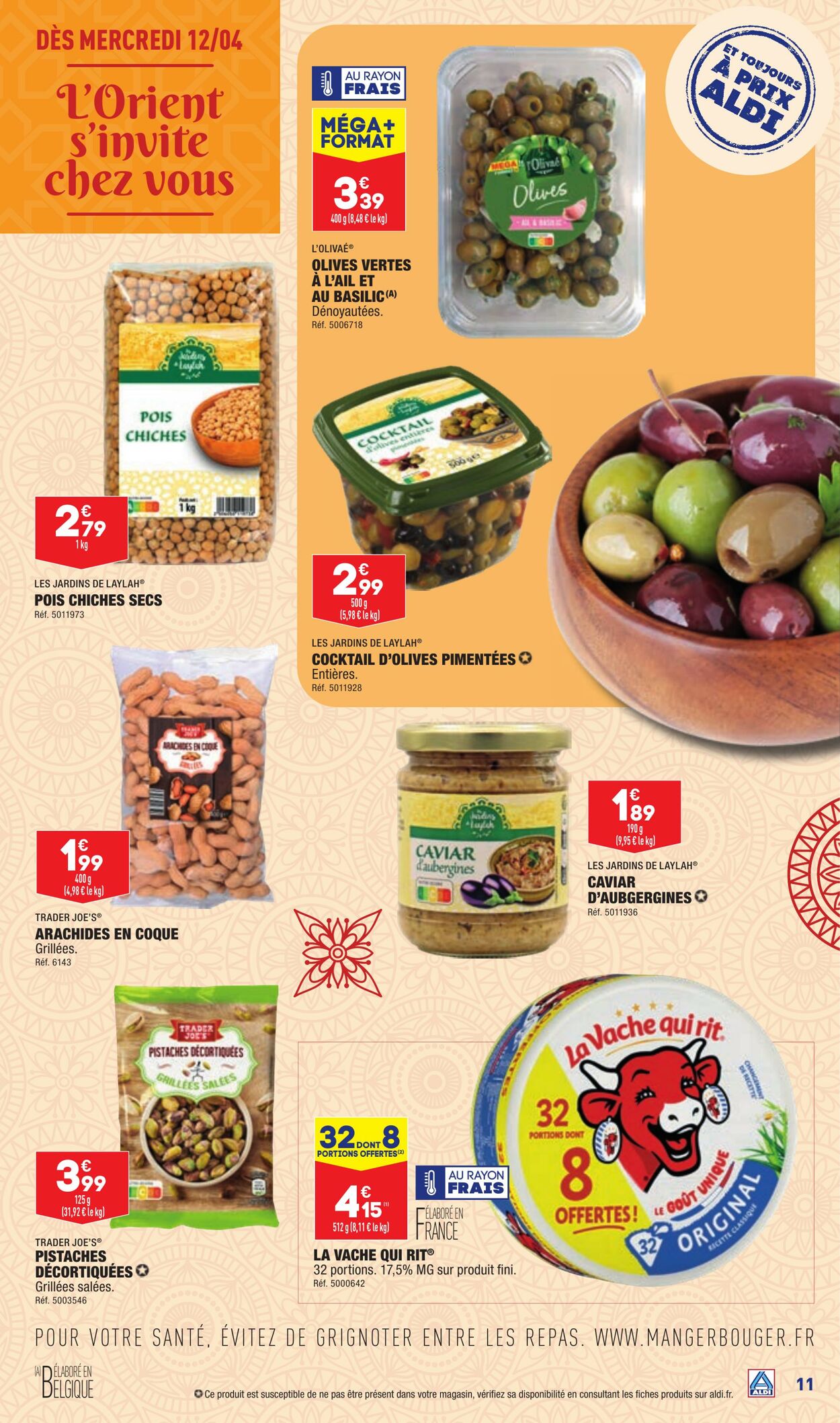 Catalogue Aldi 12.04.2023 - 17.04.2023