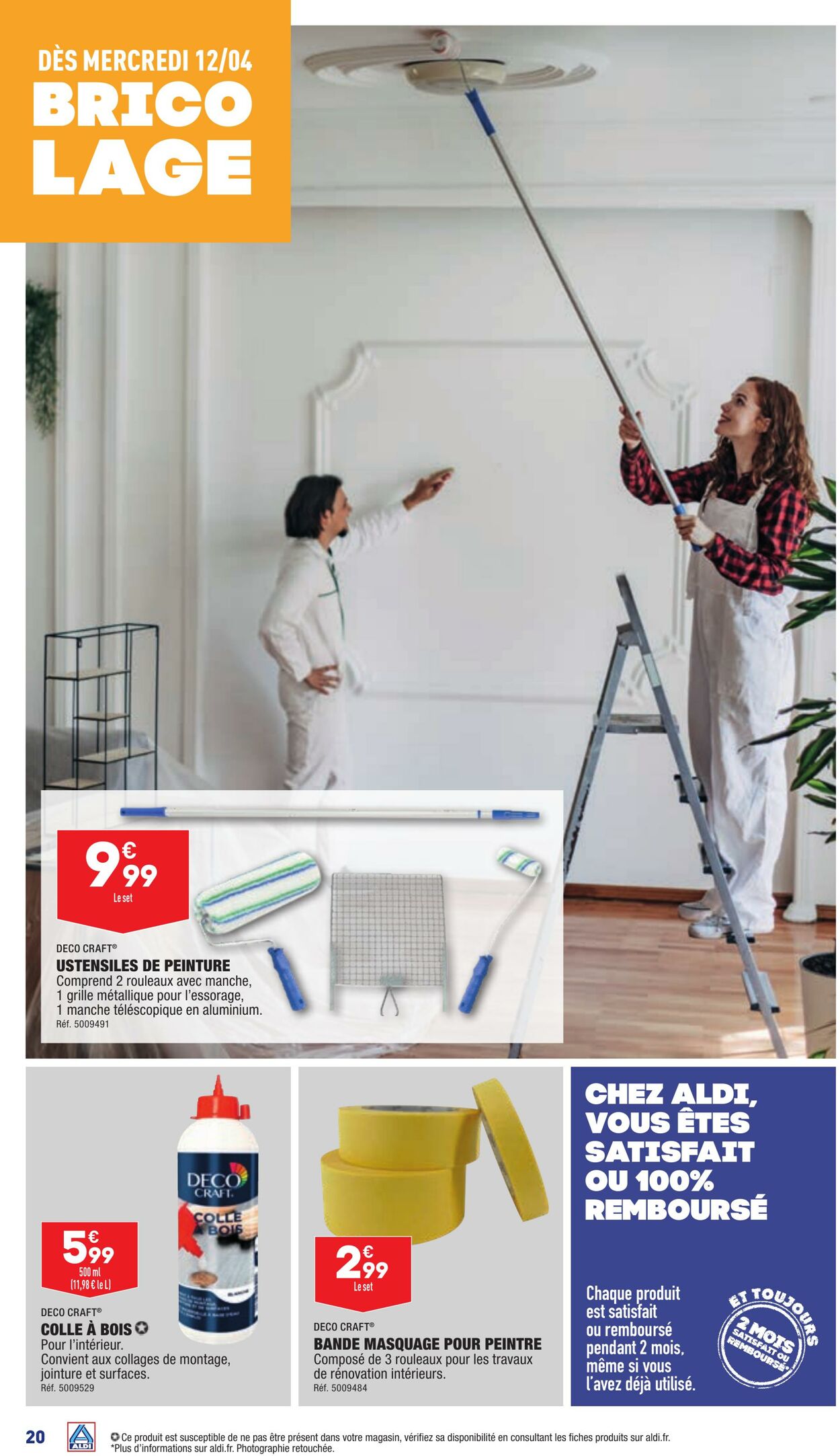 Catalogue Aldi 12.04.2023 - 17.04.2023