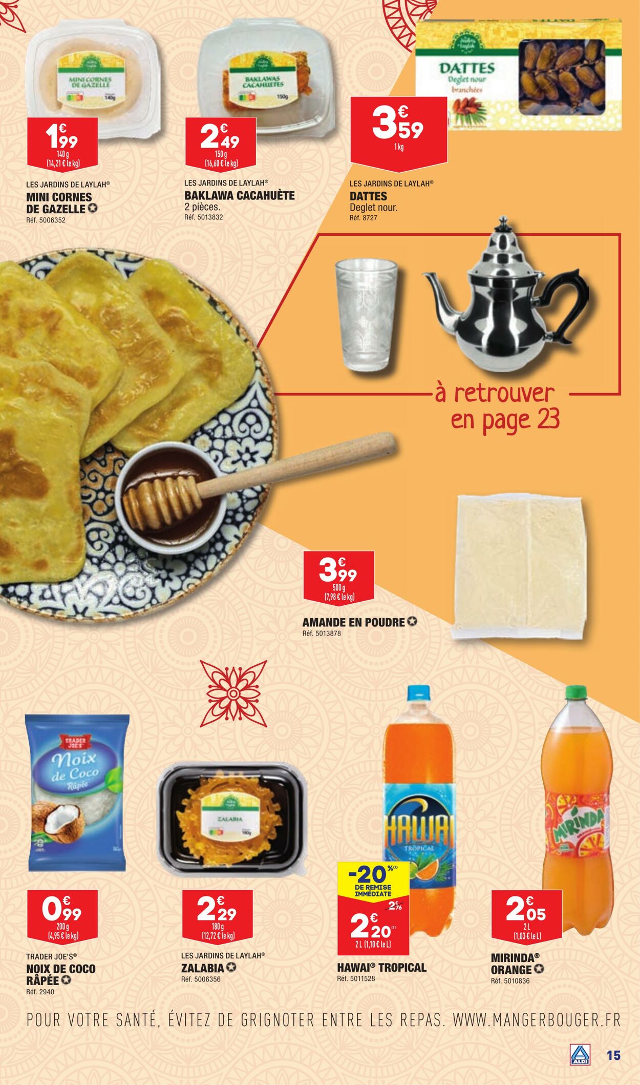 Catalogue Aldi 12.04.2023 - 17.04.2023