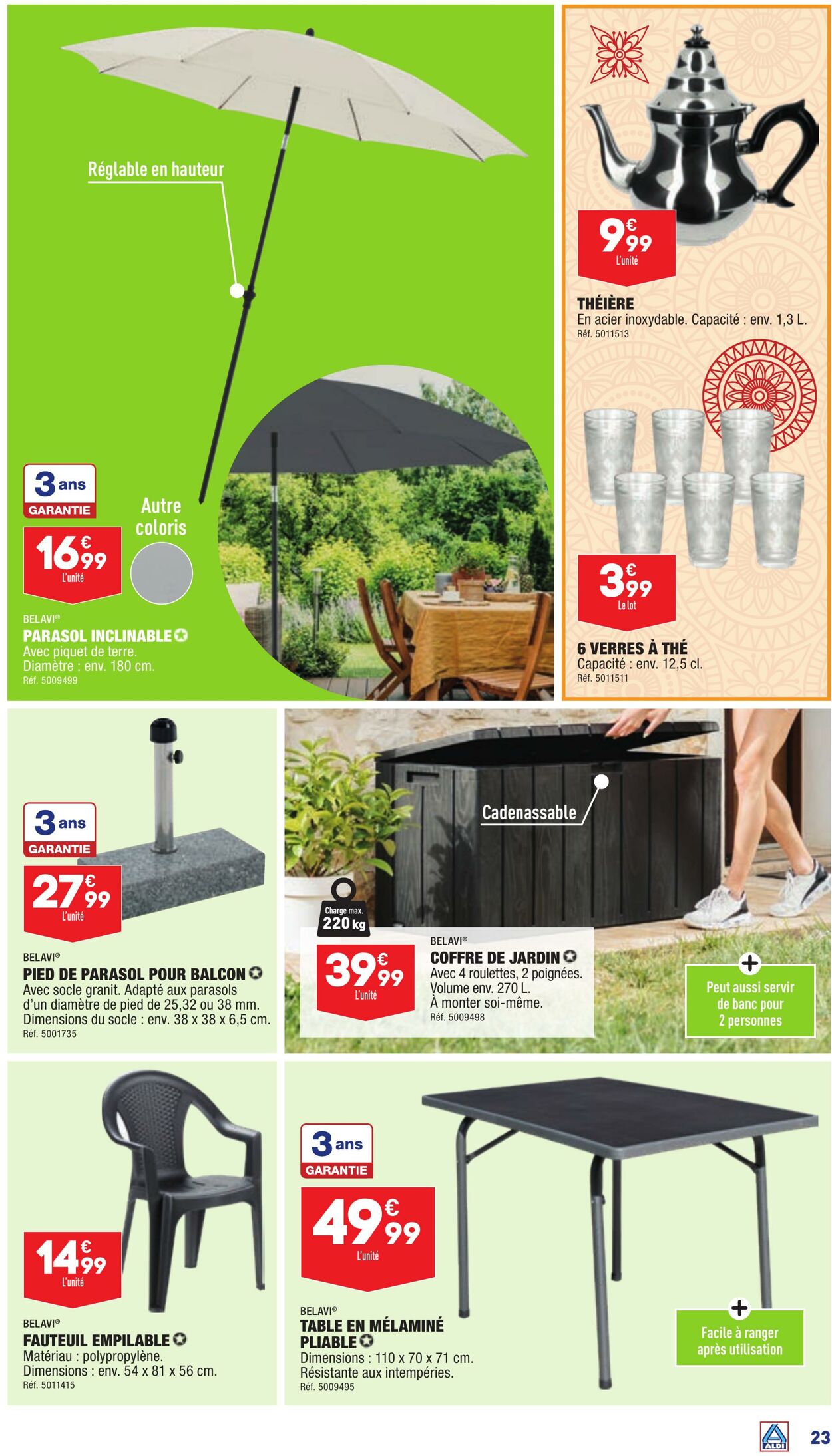 Catalogue Aldi 12.04.2023 - 17.04.2023