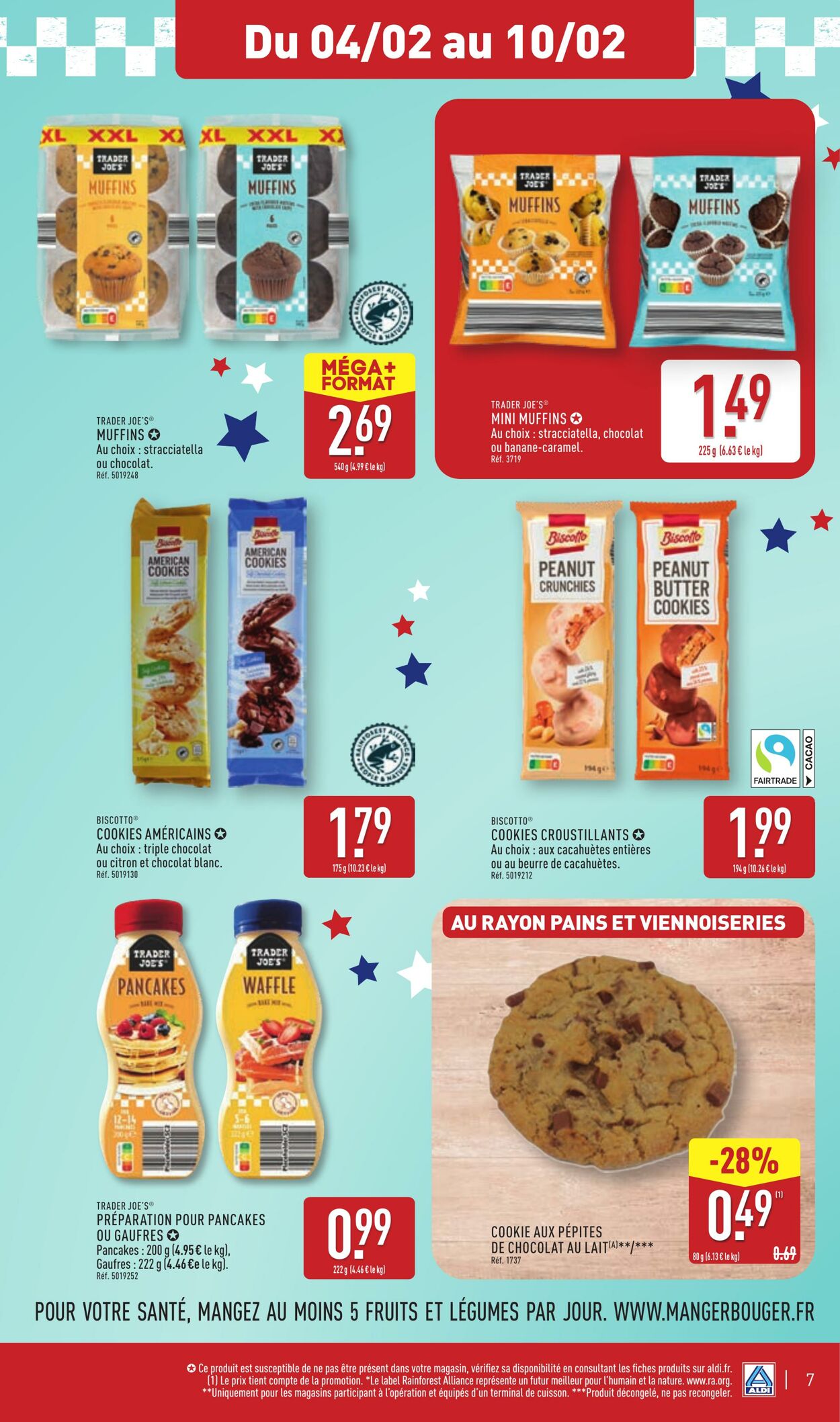 Catalogue Aldi 28.01.2025 - 03.02.2025