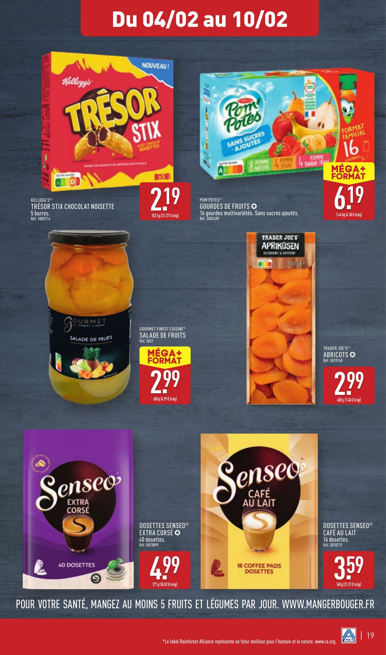 Catalogue Aldi 28.01.2025 - 03.02.2025