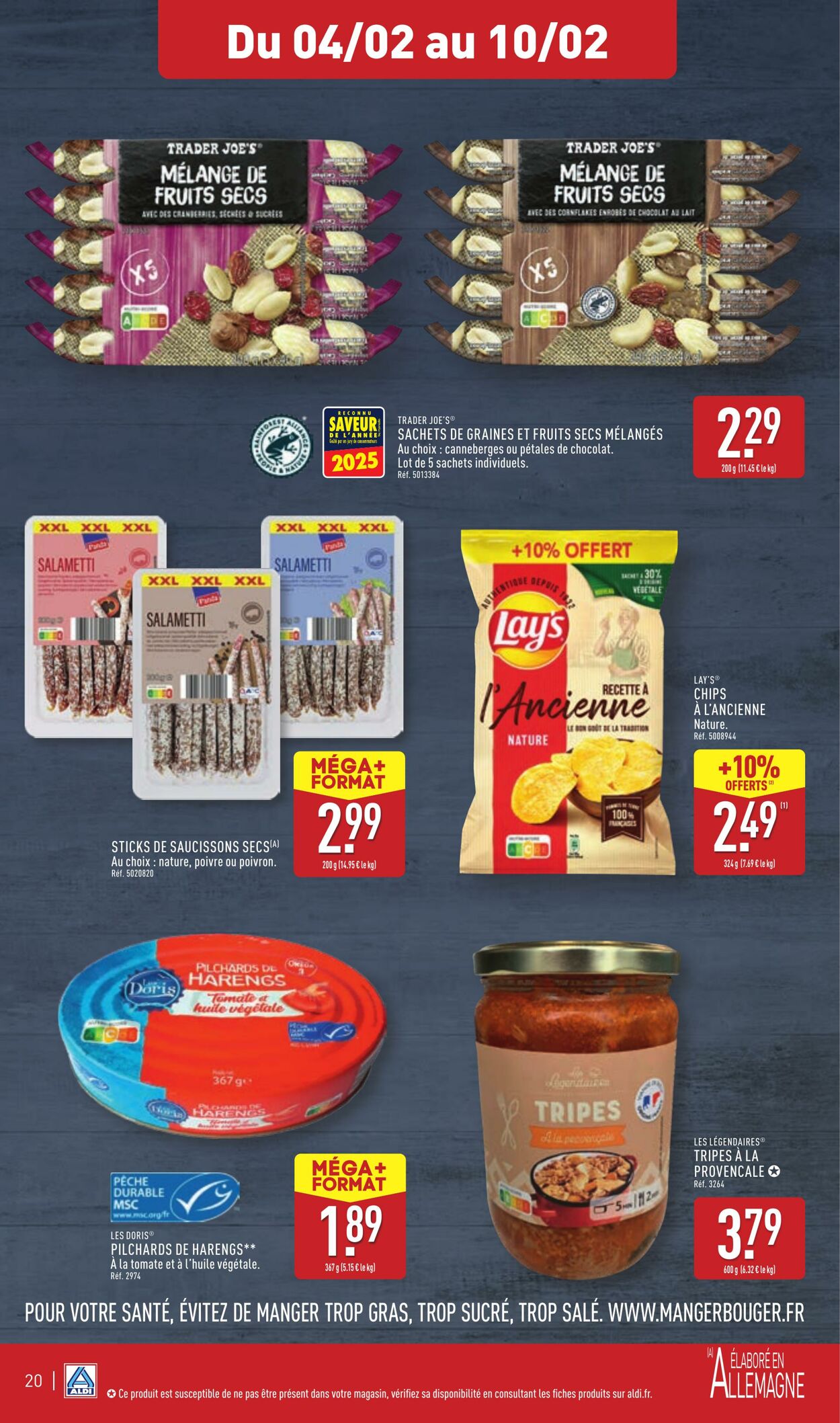 Catalogue Aldi 28.01.2025 - 03.02.2025