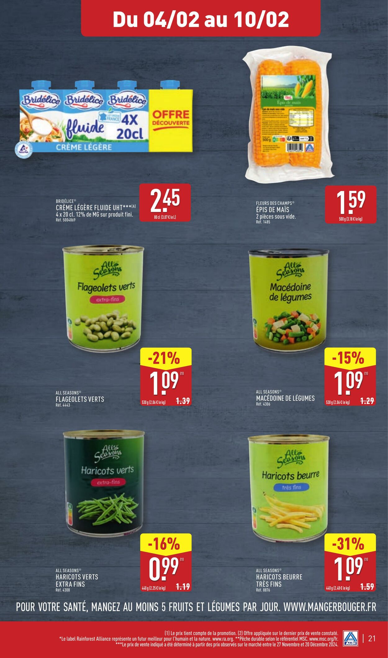 Catalogue Aldi 28.01.2025 - 03.02.2025