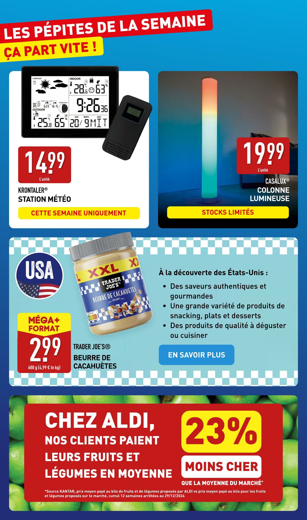 Catalogue Aldi 28.01.2025 - 03.02.2025