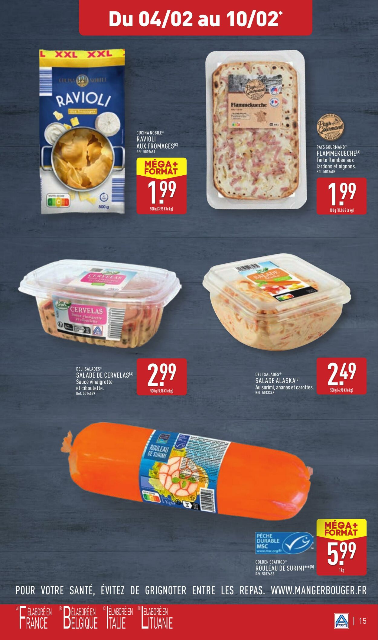 Catalogue Aldi 28.01.2025 - 03.02.2025