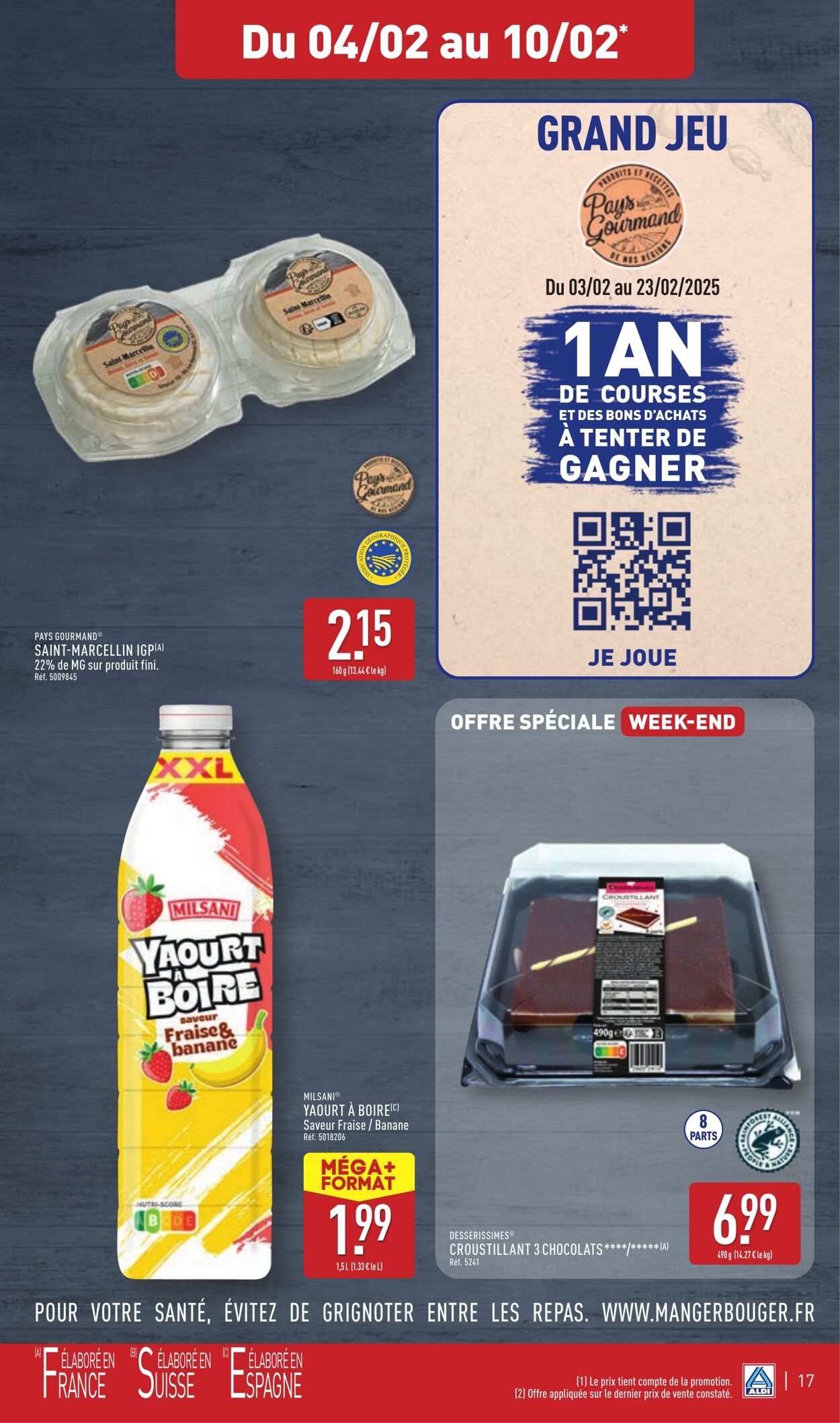 Catalogue Aldi 28.01.2025 - 03.02.2025