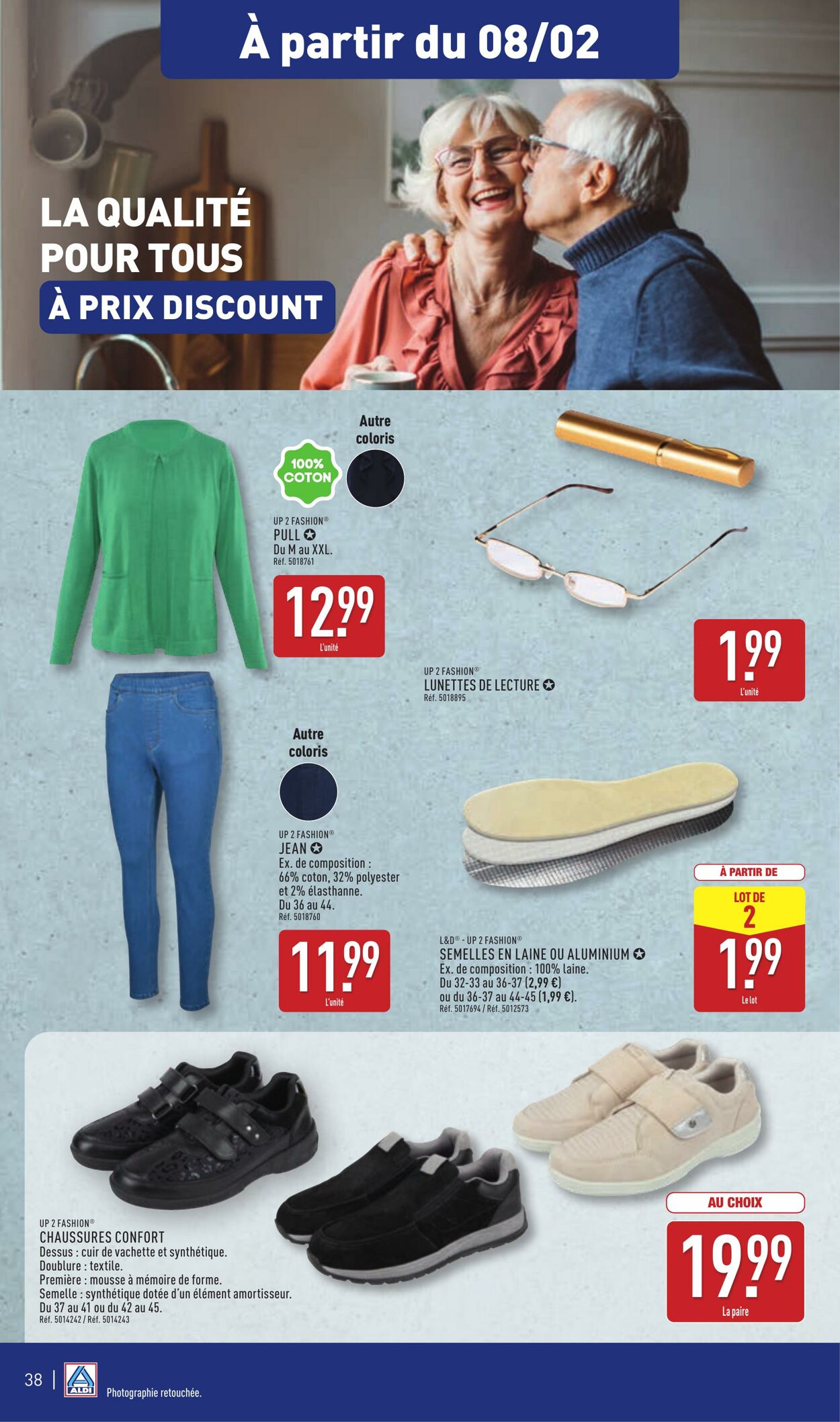 Catalogue Aldi 28.01.2025 - 03.02.2025