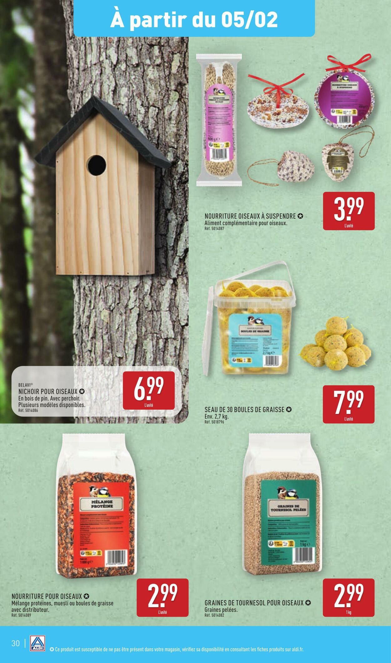 Catalogue Aldi 28.01.2025 - 03.02.2025