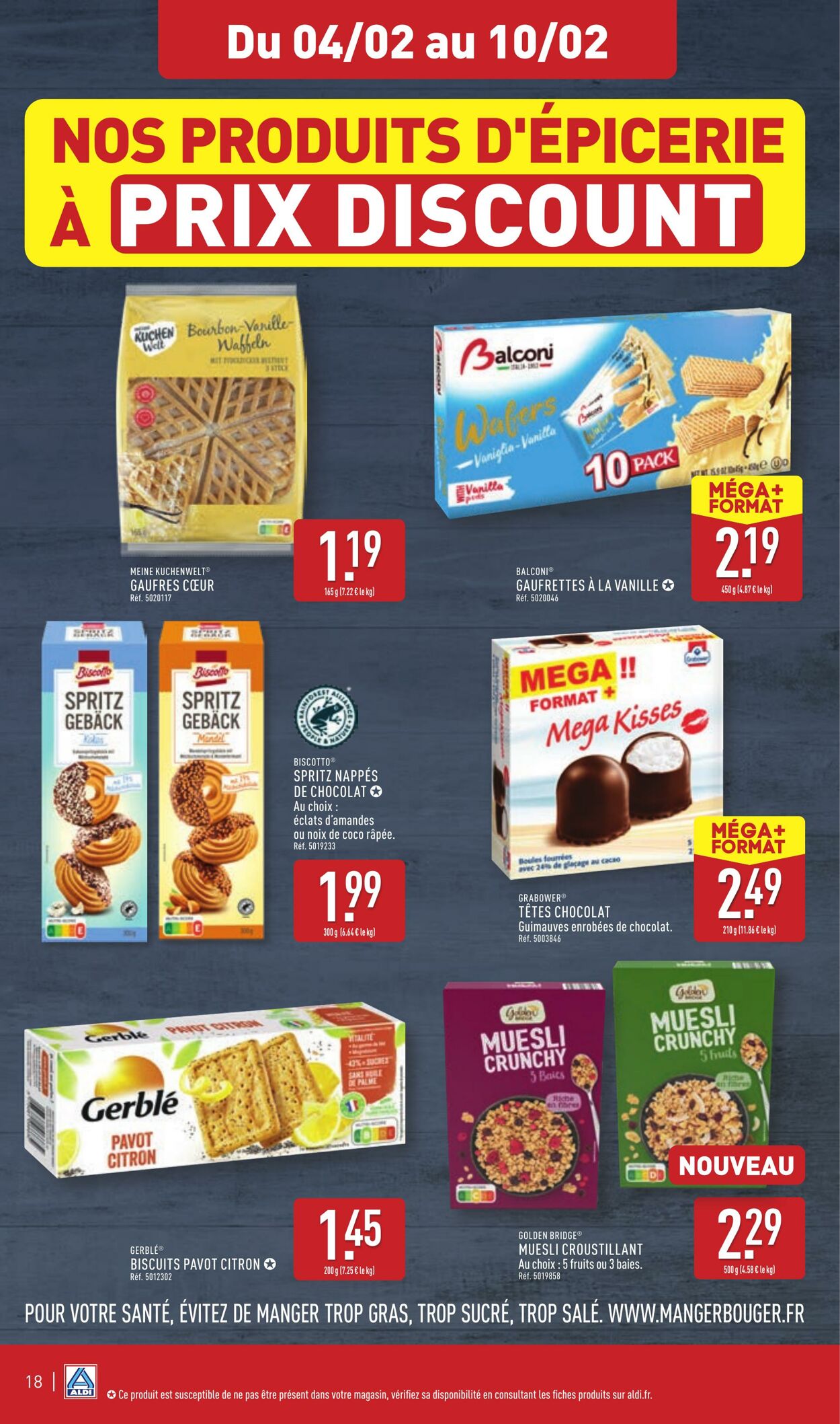 Catalogue Aldi 28.01.2025 - 03.02.2025