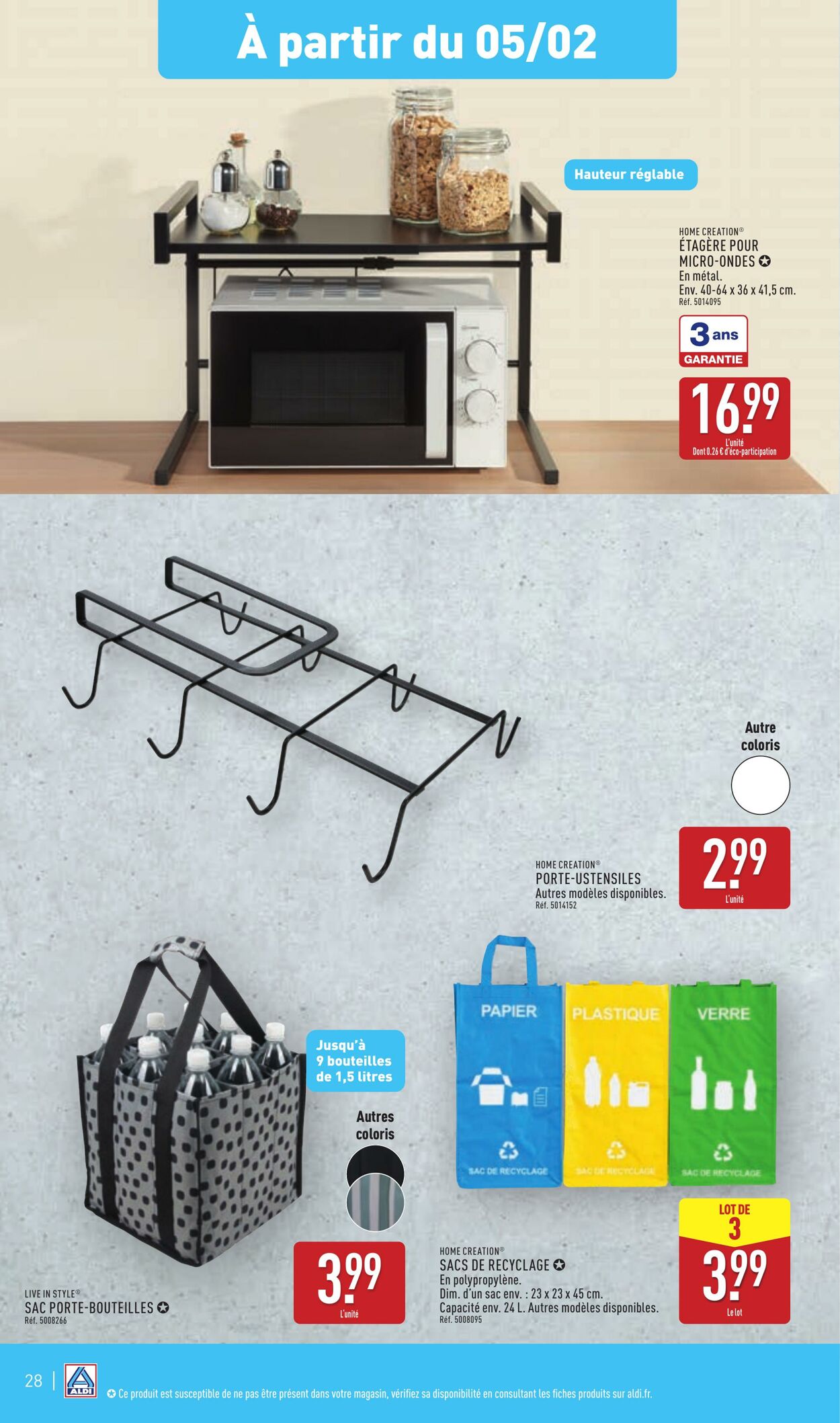 Catalogue Aldi 28.01.2025 - 03.02.2025