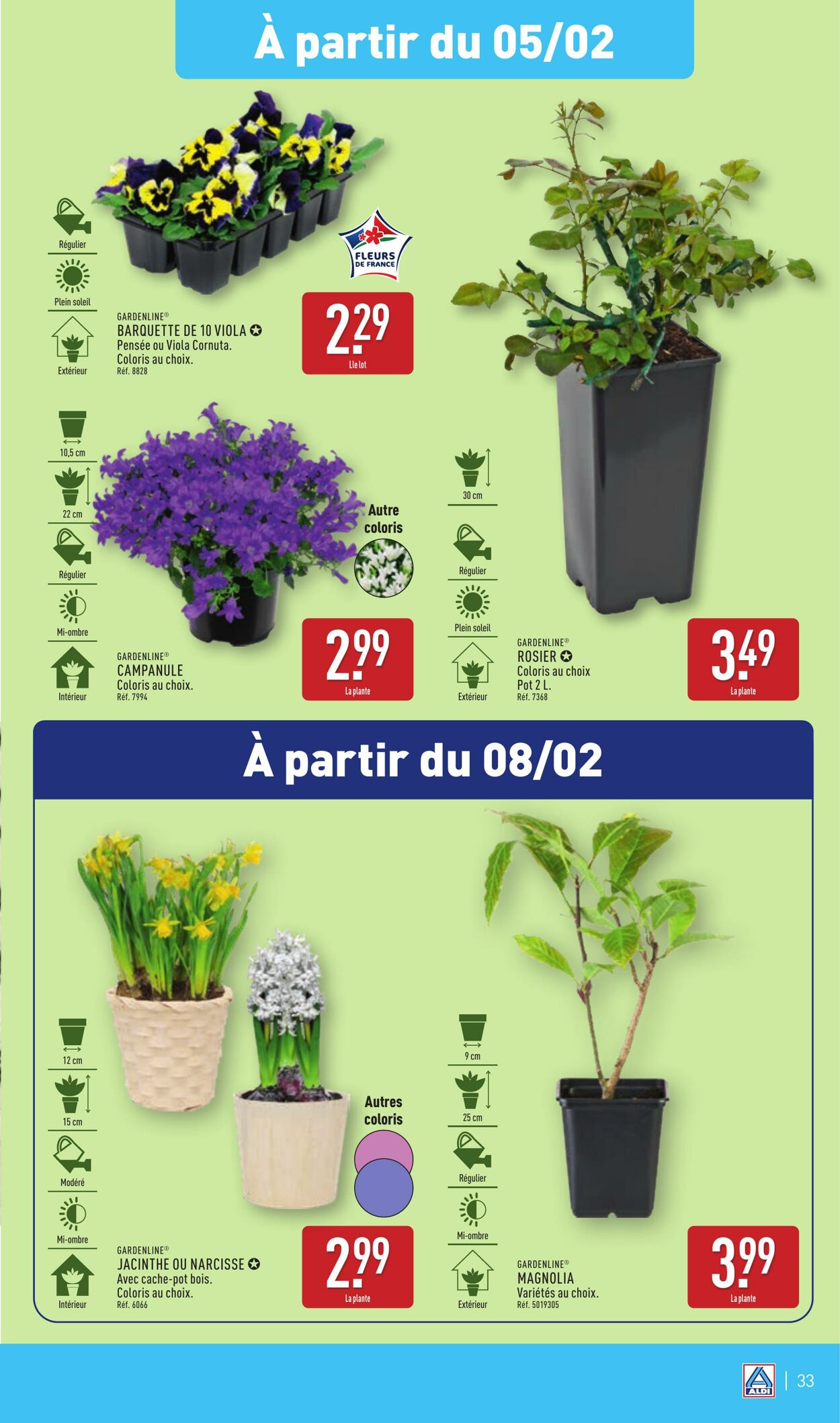 Catalogue Aldi 28.01.2025 - 03.02.2025