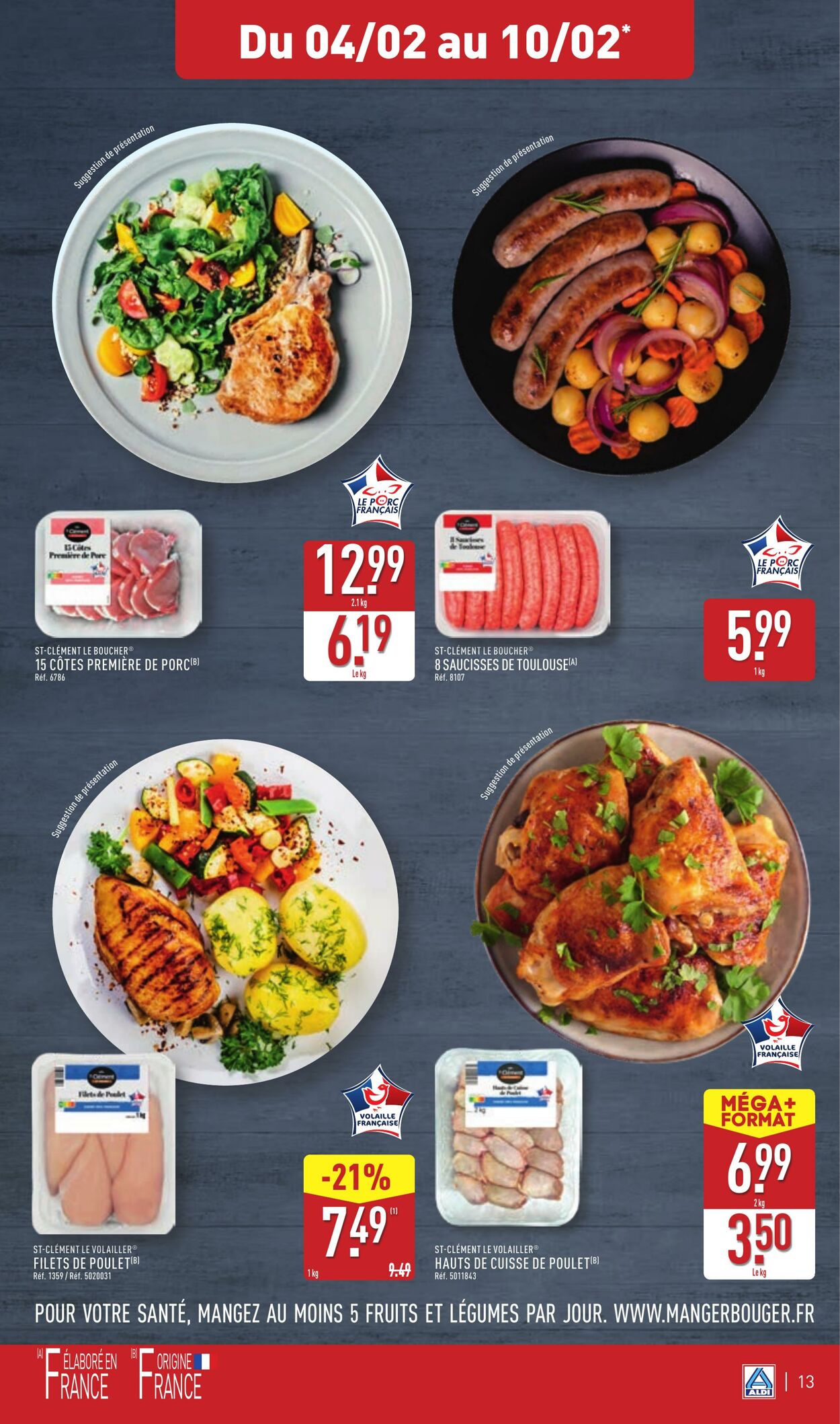 Catalogue Aldi 28.01.2025 - 03.02.2025