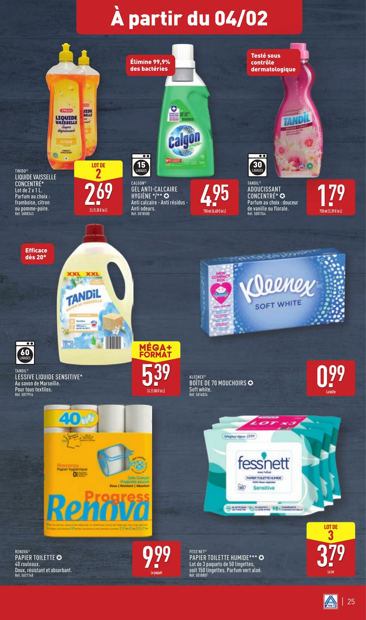 Catalogue Aldi 28.01.2025 - 03.02.2025