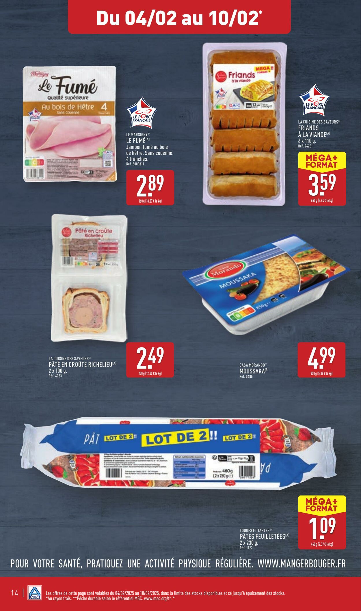 Catalogue Aldi 28.01.2025 - 03.02.2025