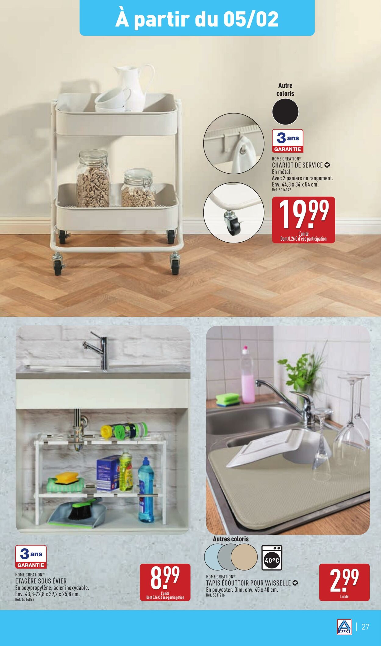 Catalogue Aldi 28.01.2025 - 03.02.2025