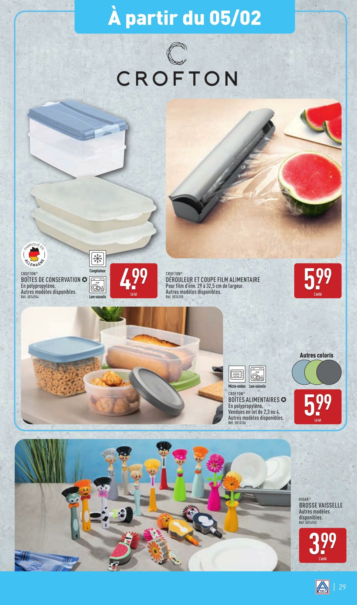 Catalogue Aldi 28.01.2025 - 03.02.2025