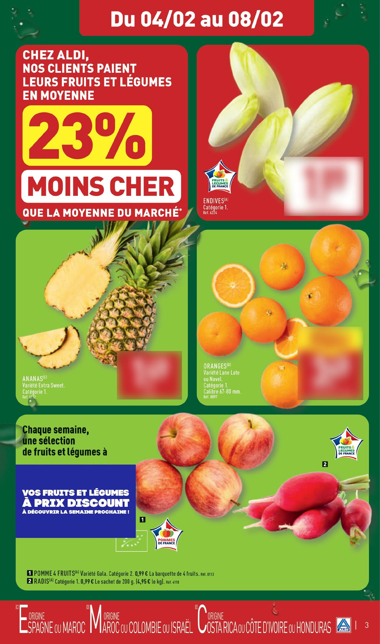 Catalogue Aldi 28.01.2025 - 03.02.2025